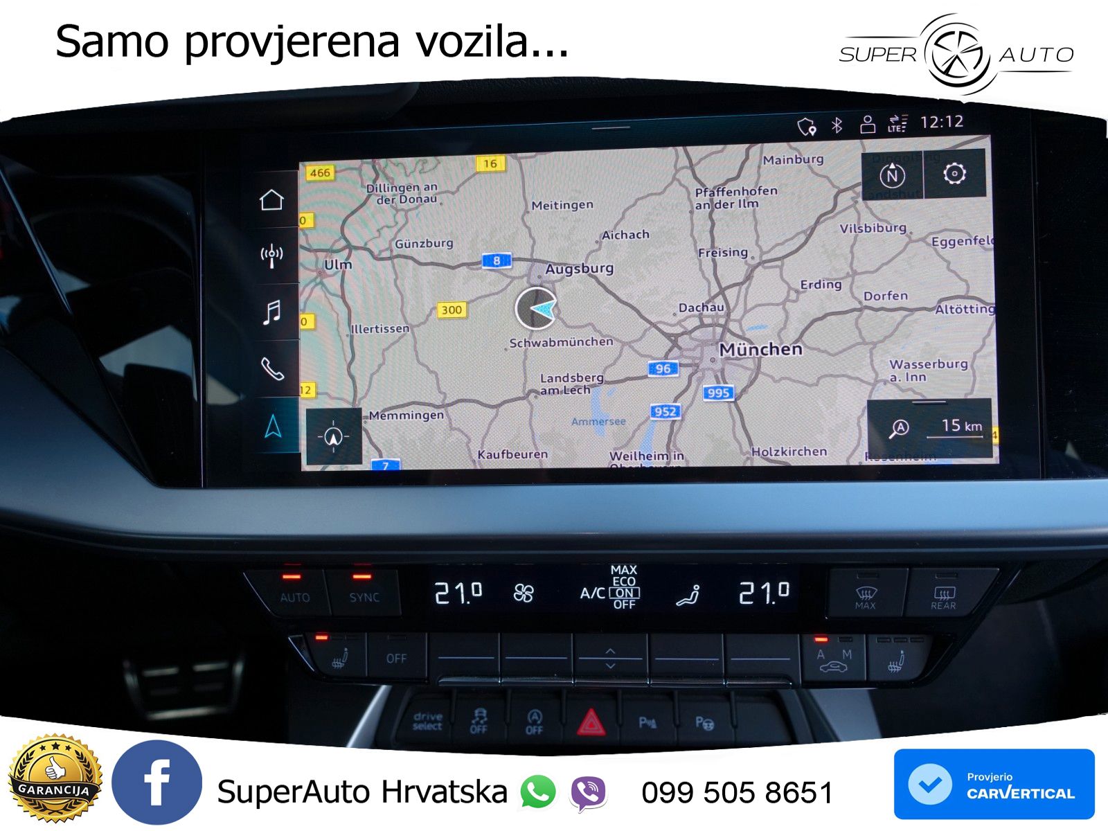 Audi A3 35 TDI (150 KS) S tronic S line LED+GR SJED+ACC