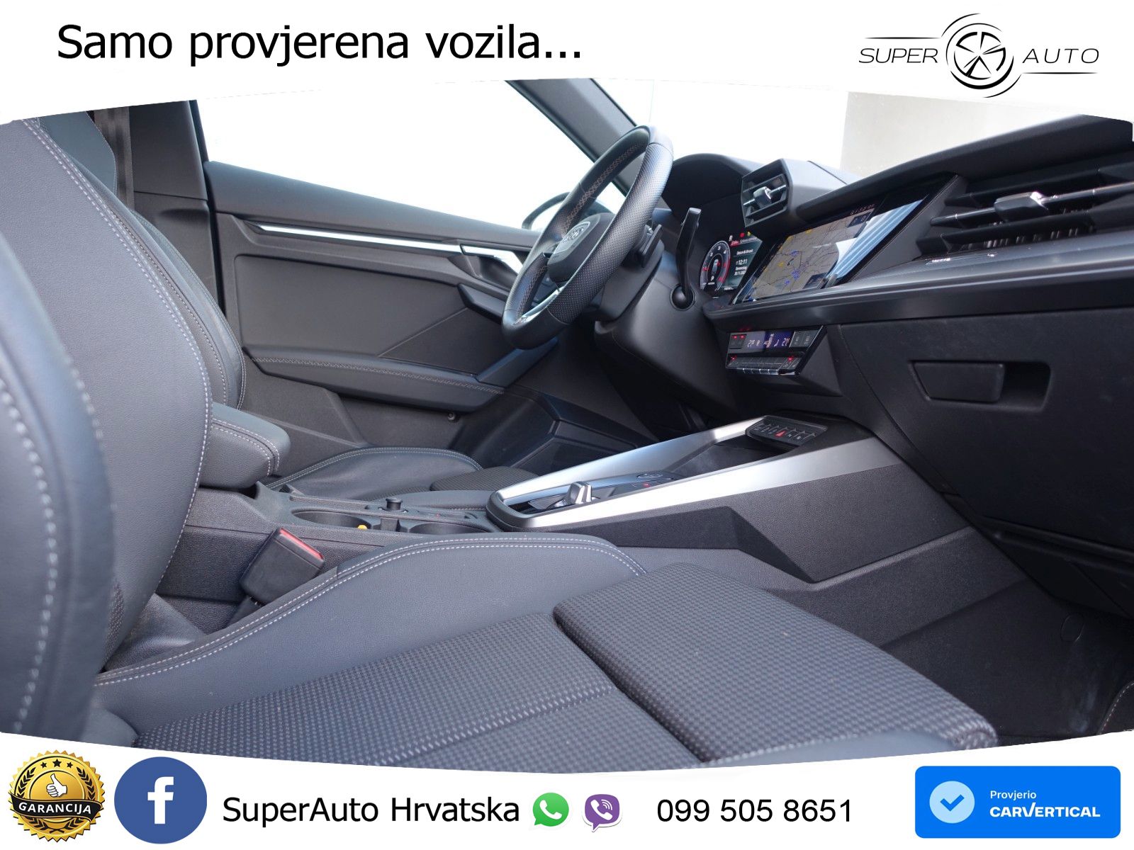 Audi A3 35 TDI (150 KS) S tronic S line LED+GR SJED+ACC