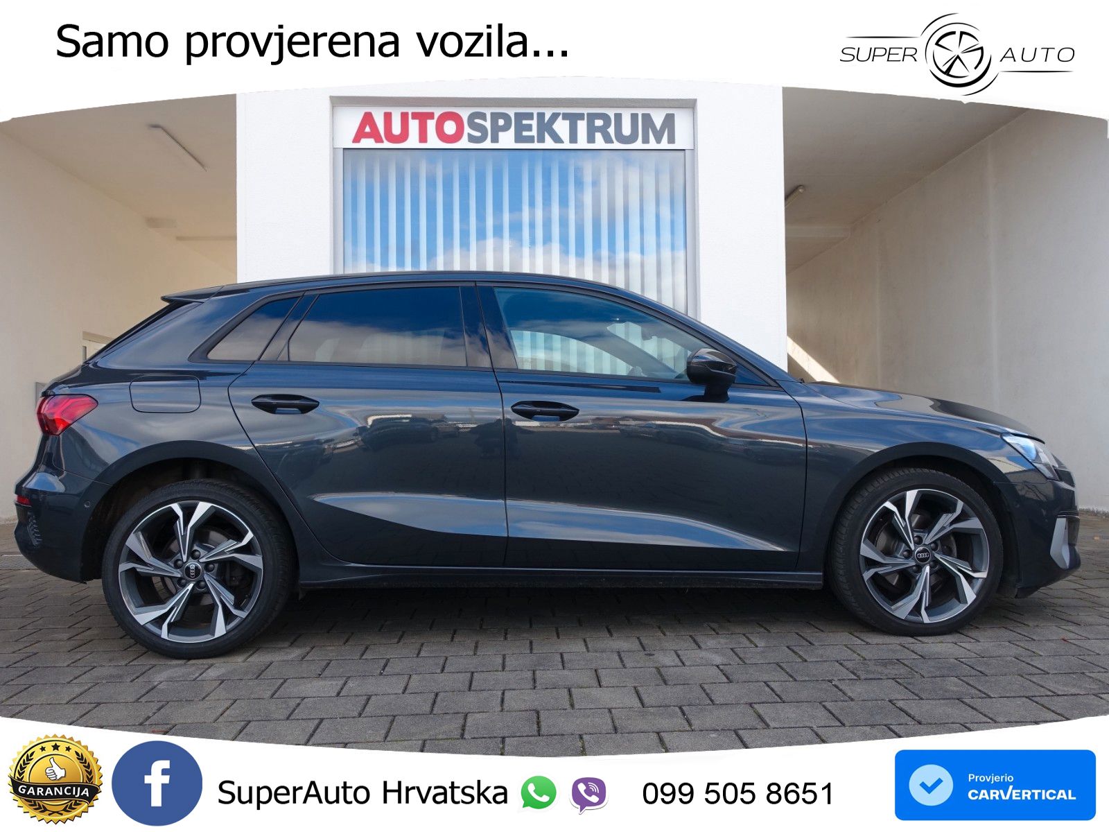 Audi A3 35 TDI (150 KS) S tronic S line LED+GR SJED+ACC