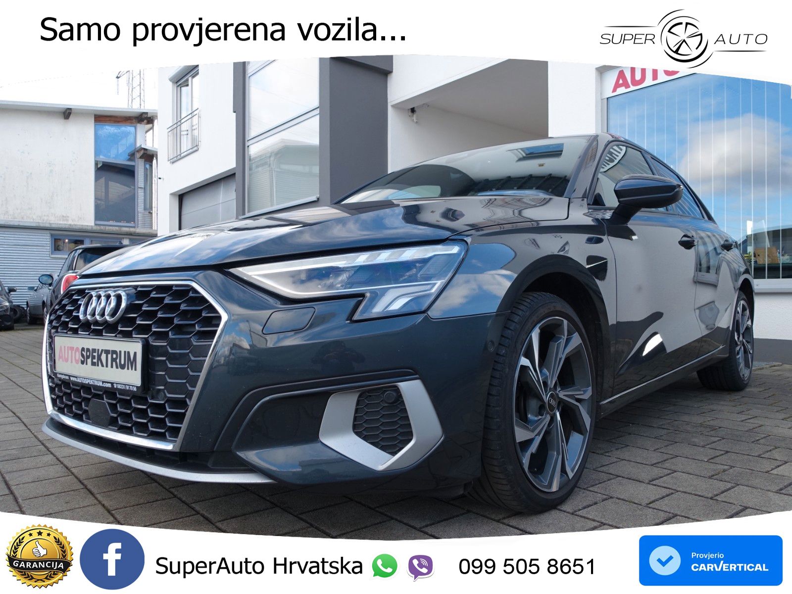 Audi A3 35 TDI (150 KS) S tronic S line LED+GR SJED+ACC