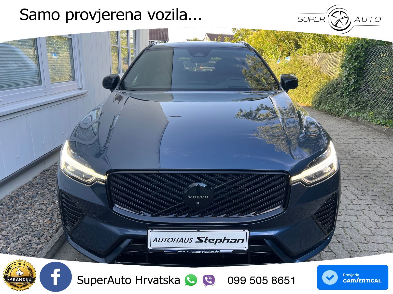 Volvo XC60 B5 Benzin AWD Geartronic LED+GR SJED+ACC