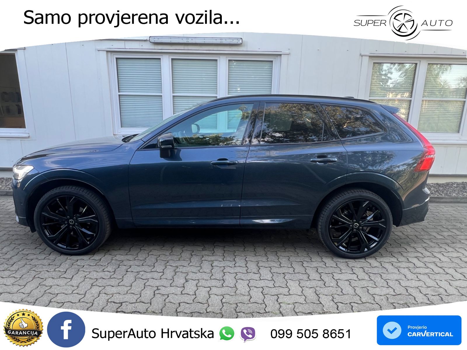 Volvo XC60 B5 Benzin AWD Geartronic LED+GR SJED+ACC