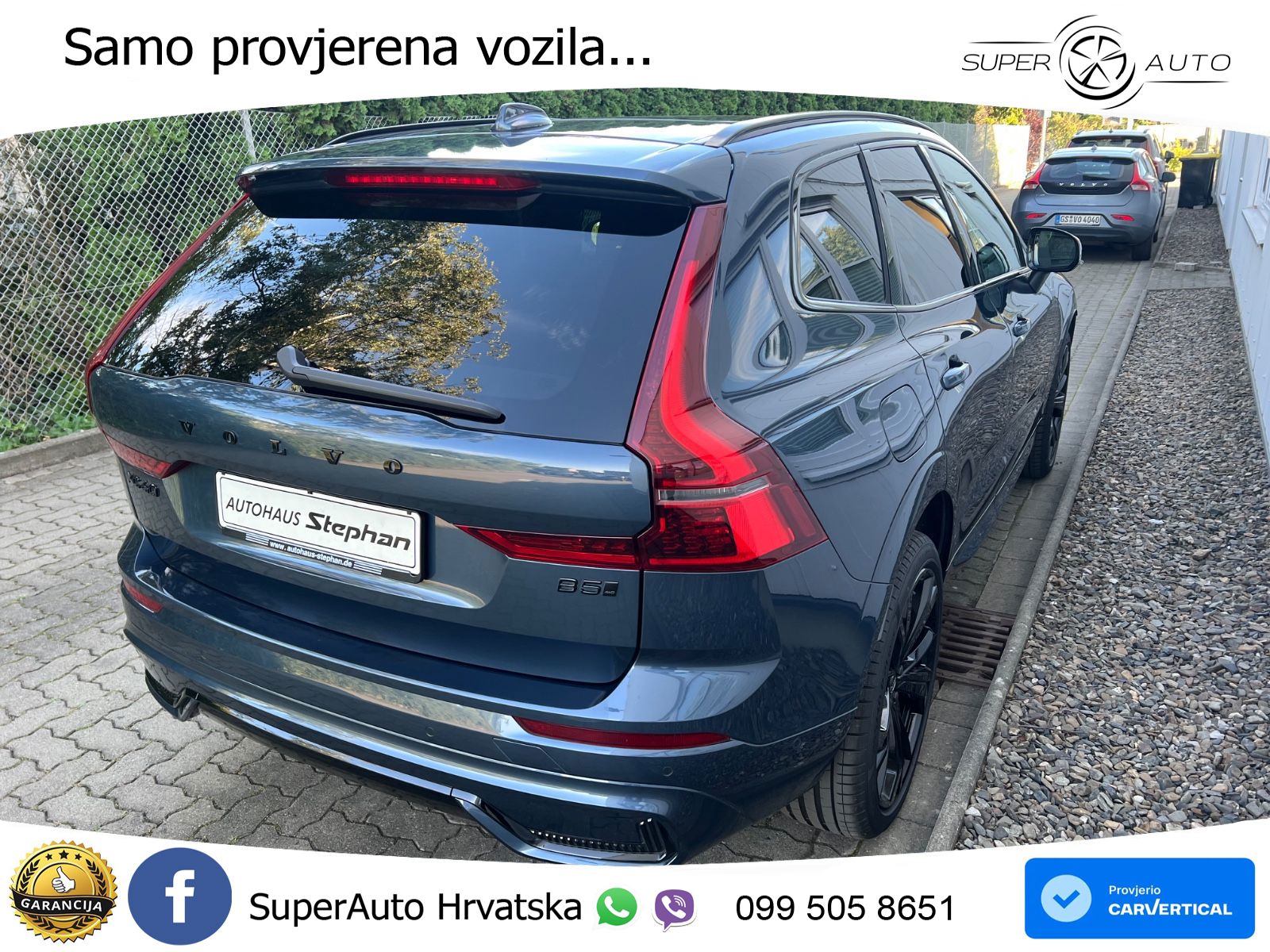 Volvo XC60 B5 Benzin AWD Geartronic LED+GR SJED+ACC