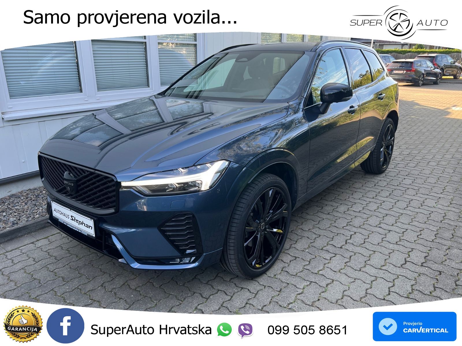 Volvo XC60 B5 Benzin AWD Geartronic LED+GR SJED+ACC