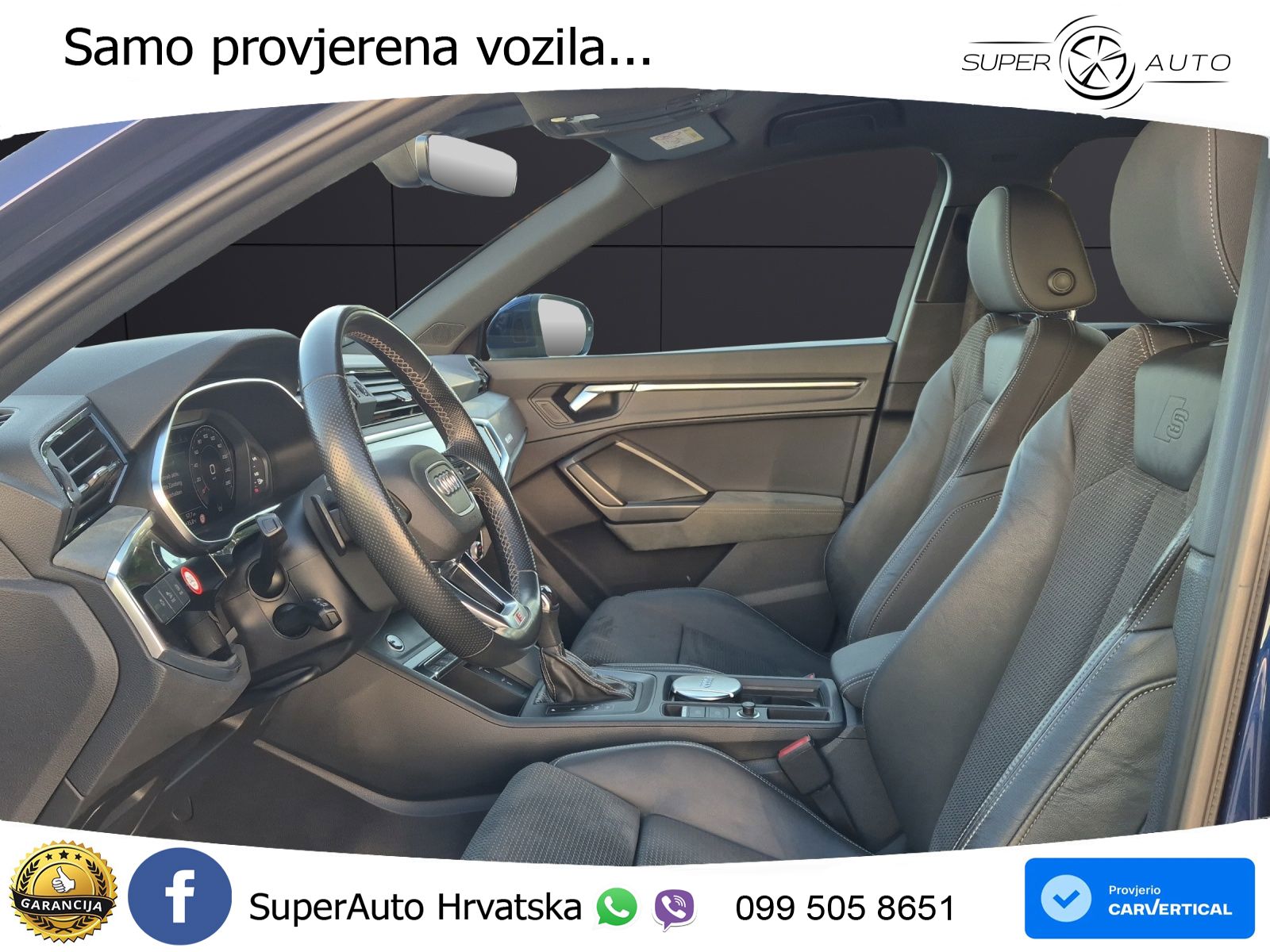 Audi Q3 40 TDI (200 KS) quattro S tronic S line LED+GR SJED+ACC