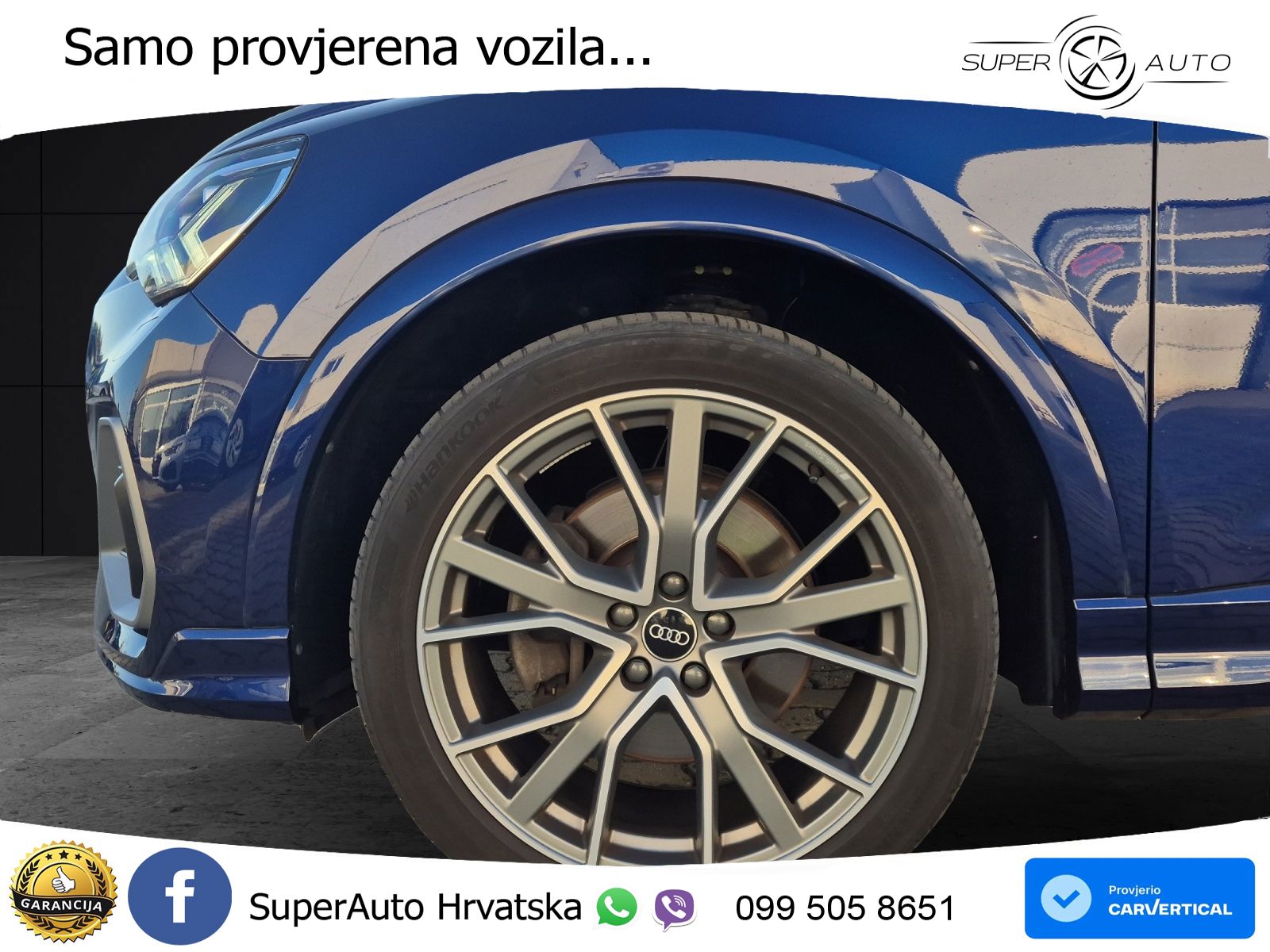 Audi Q3 40 TDI (200 KS) quattro S tronic S line LED+GR SJED+ACC