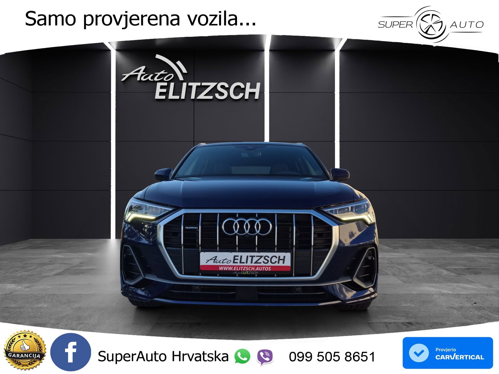Audi Q3 40 TDI (200 KS) quattro S tronic S line LED+GR SJED+ACC