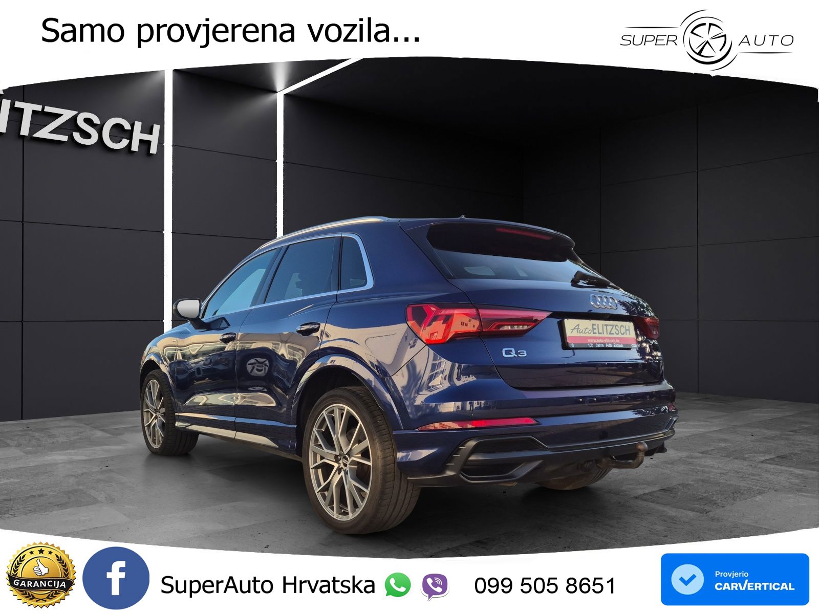 Audi Q3 40 TDI (200 KS) quattro S tronic S line LED+GR SJED+ACC
