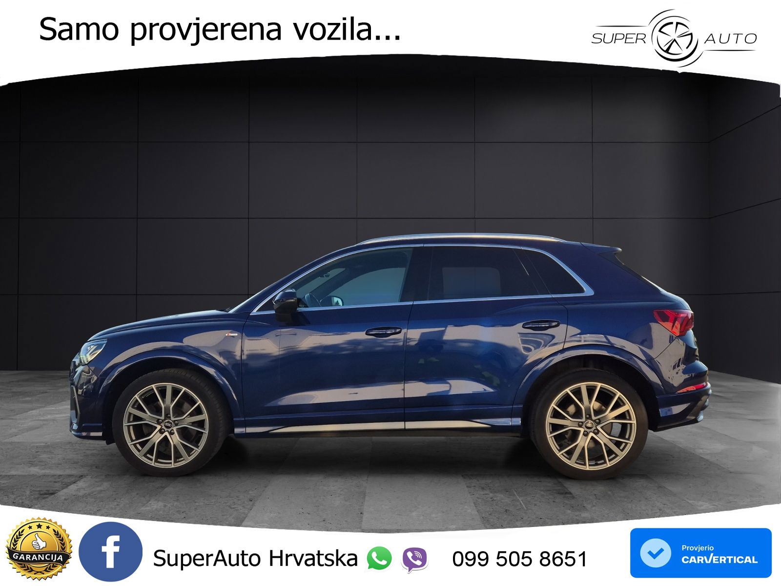 Audi Q3 40 TDI (200 KS) quattro S tronic S line LED+GR SJED+ACC