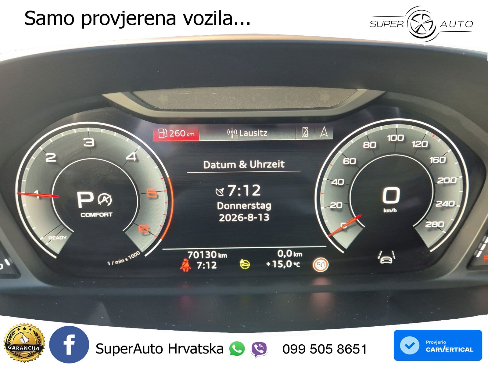 Audi Q3 40 TDI (200 KS) quattro S tronic S line LED+GR SJED+ACC
