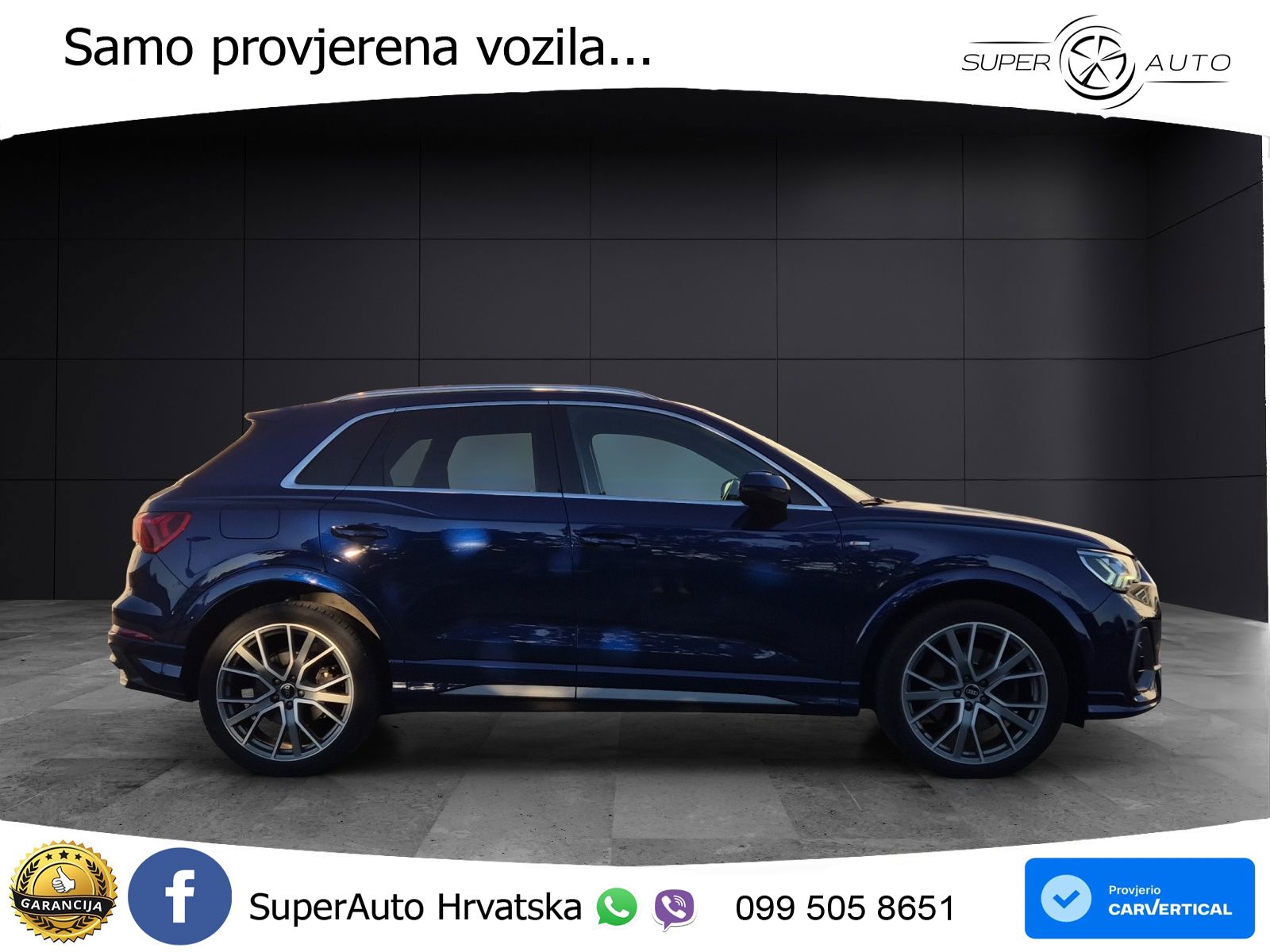 Audi Q3 40 TDI (200 KS) quattro S tronic S line LED+GR SJED+ACC