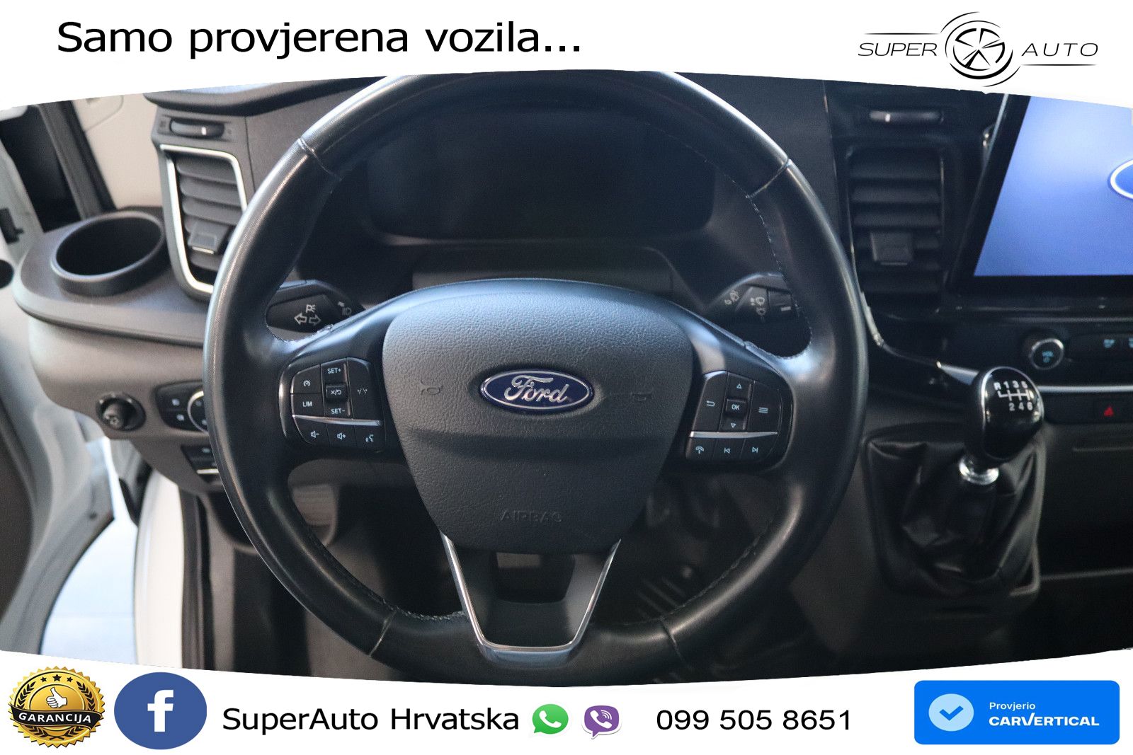 Ford Transit 2.0 TDCi 350 L4 *1.HAND + 34TKM + KLIMA* 131 KS