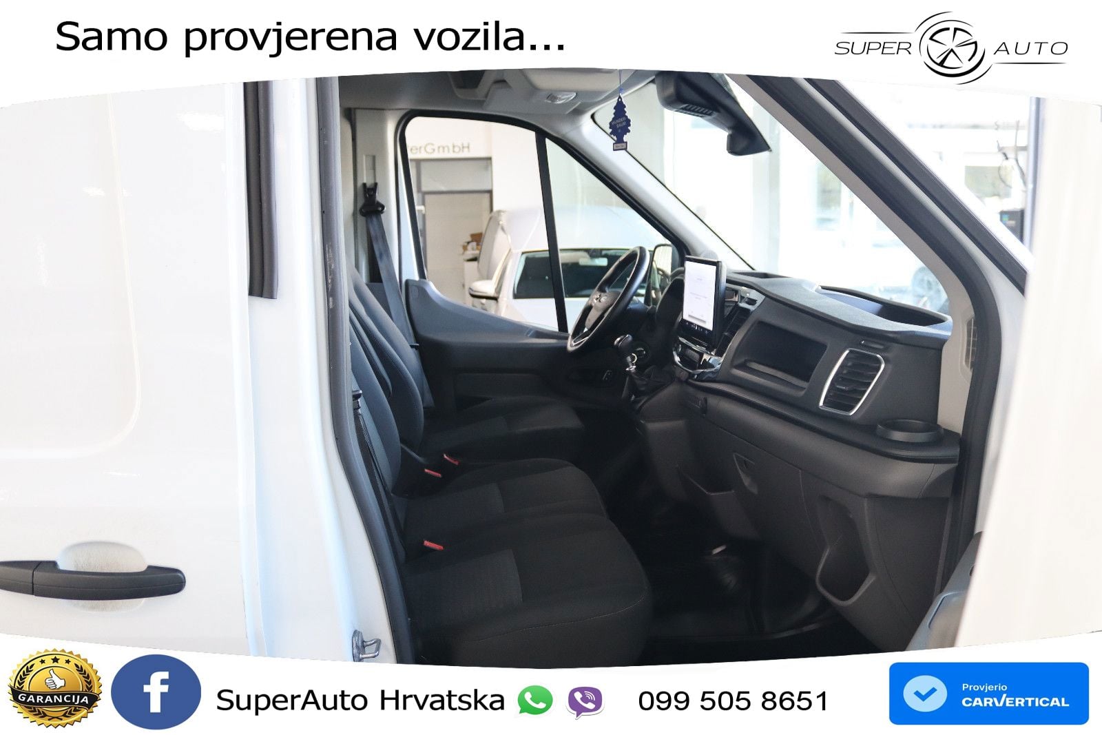 Ford Transit 2.0 TDCi 350 L4 *1.HAND + 34TKM + KLIMA* 131 KS