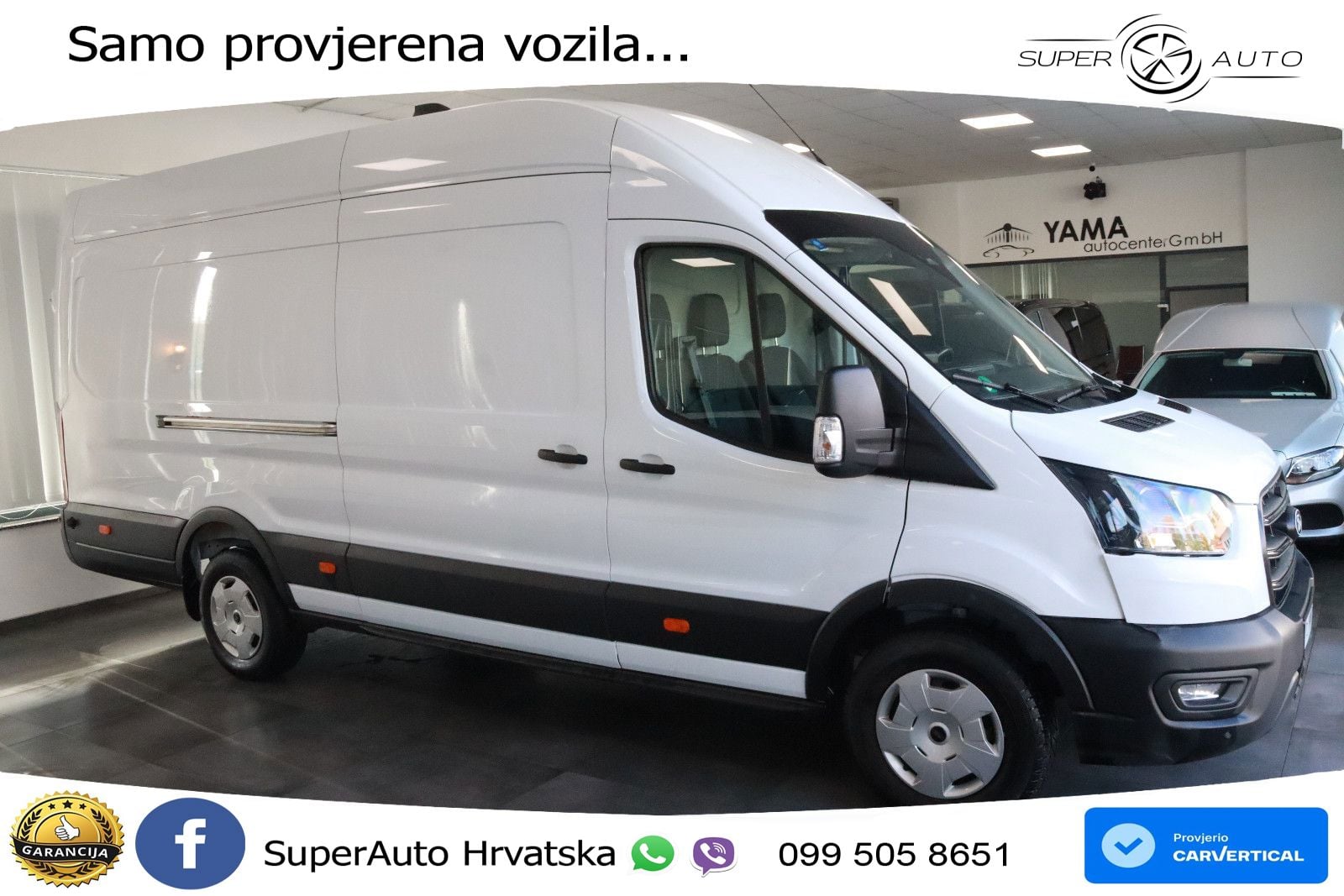 Ford Transit 2.0 TDCi 350 L4 *1.HAND + 34TKM + KLIMA* 131 KS