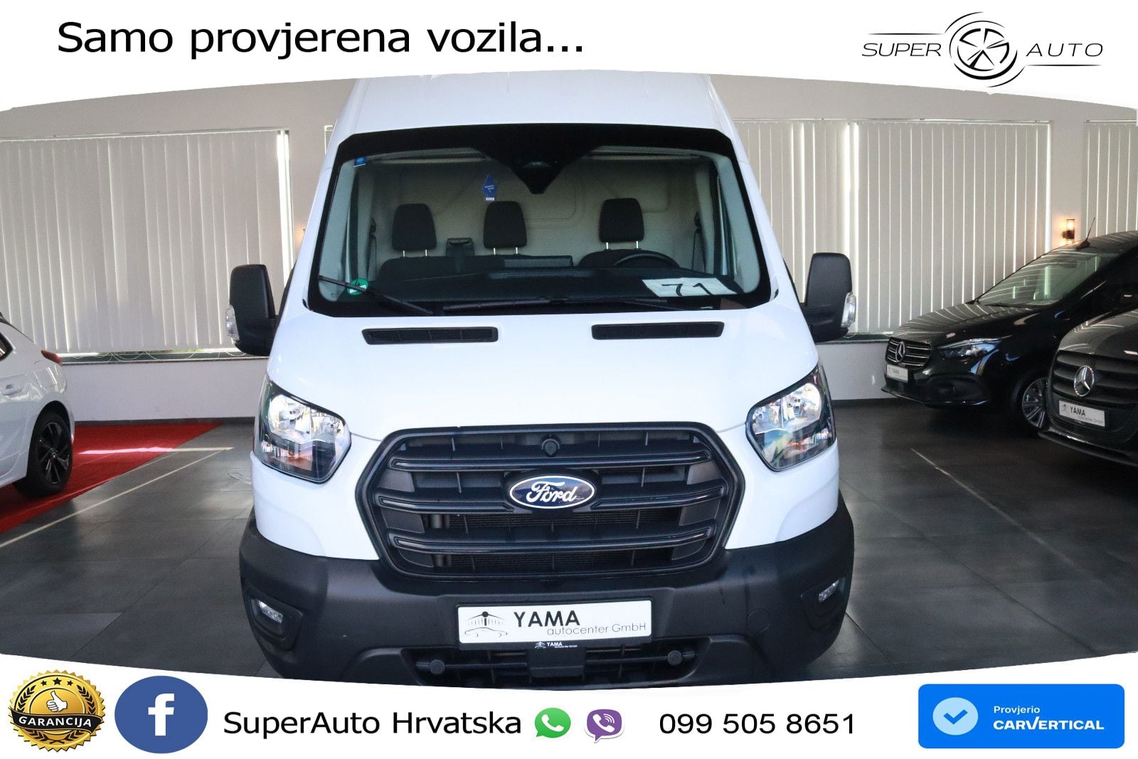 Ford Transit 2.0 TDCi 350 L4 *1.HAND + 34TKM + KLIMA* 131 KS
