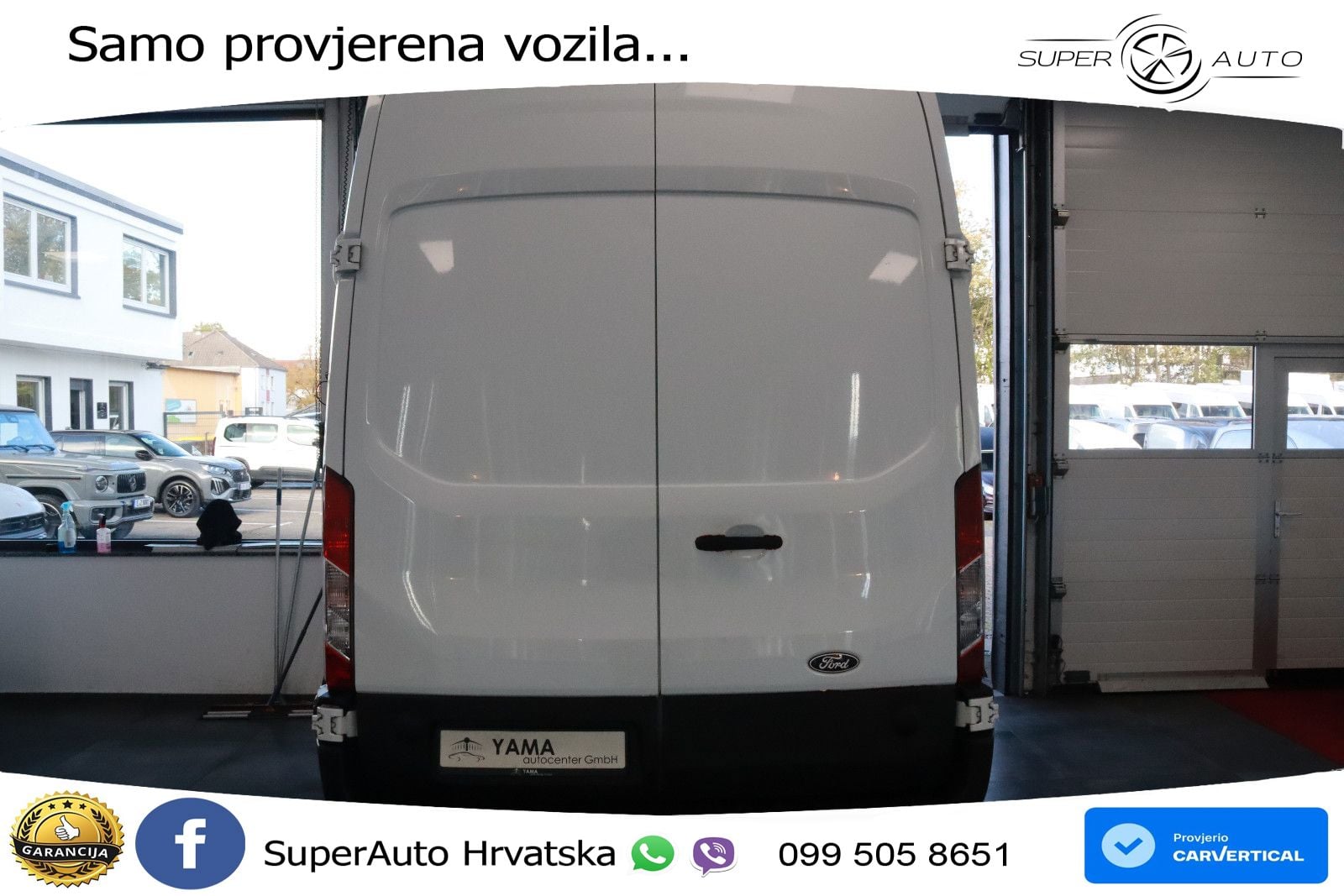 Ford Transit 2.0 TDCi 350 L4 *1.HAND + 34TKM + KLIMA* 131 KS