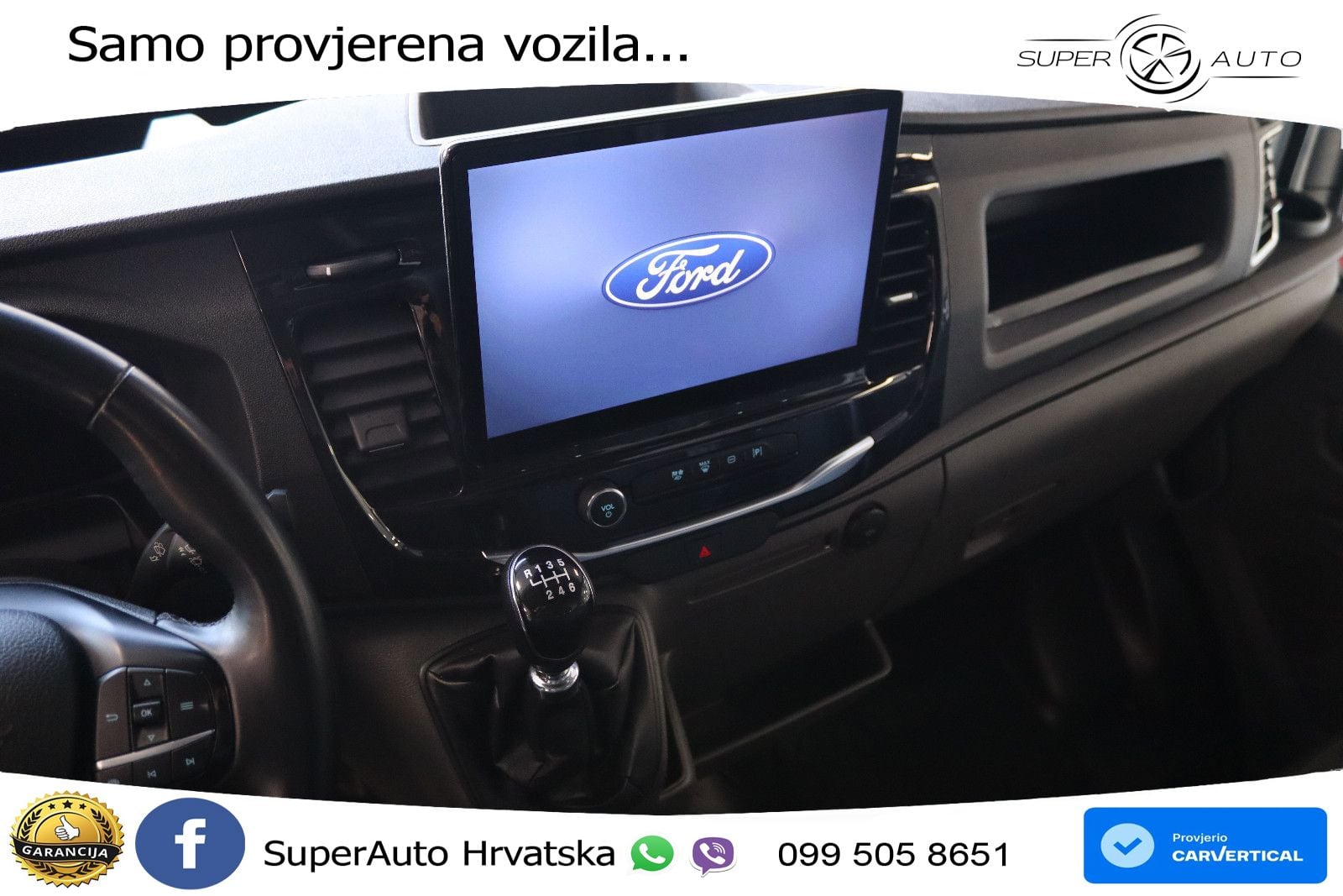 Ford Transit 2.0 TDCi 350 L4 *1.HAND + 34TKM + KLIMA* 131 KS