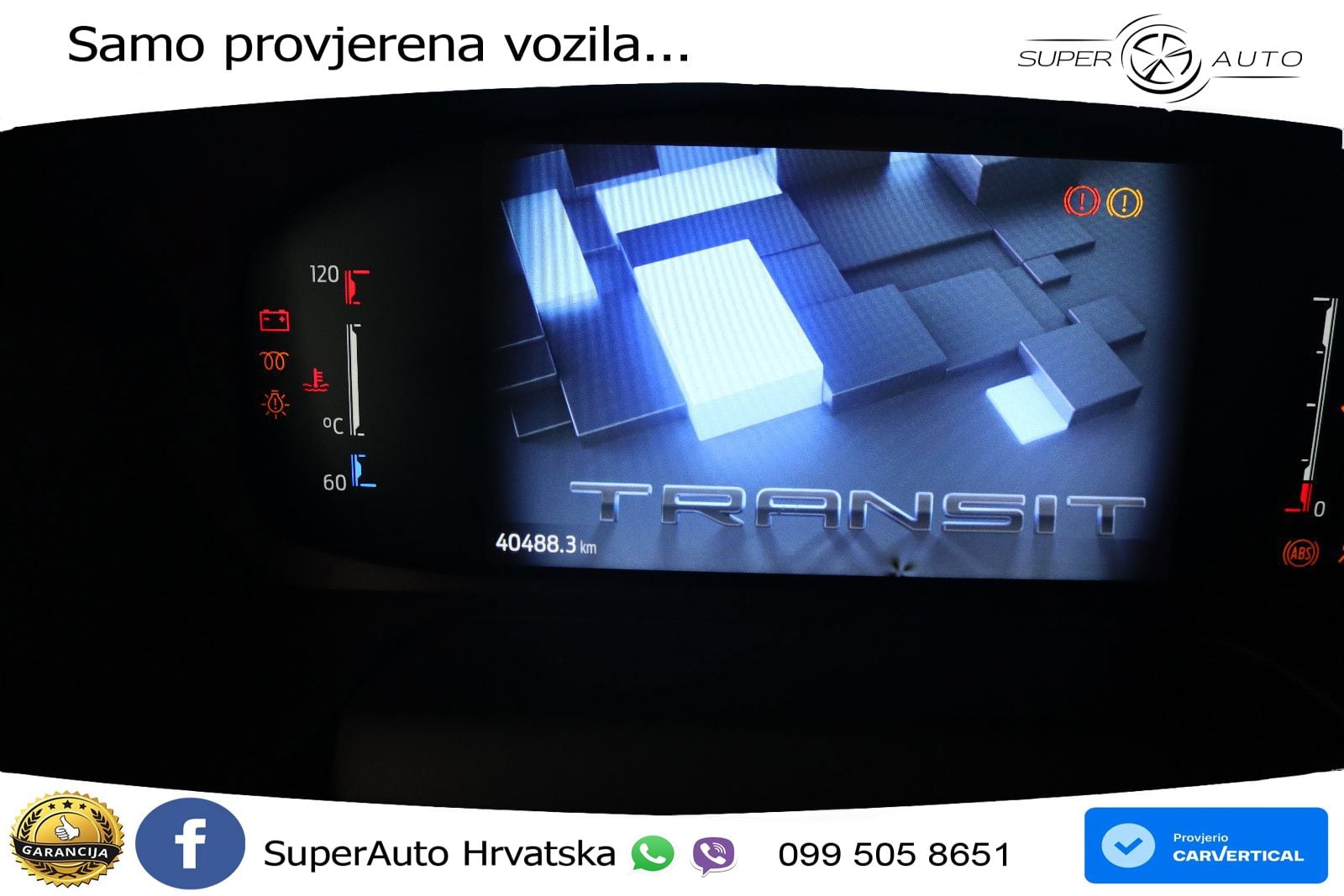 Ford Transit 2.0 TDCi 350 L4 *1.HAND + 34TKM + KLIMA* 131 KS