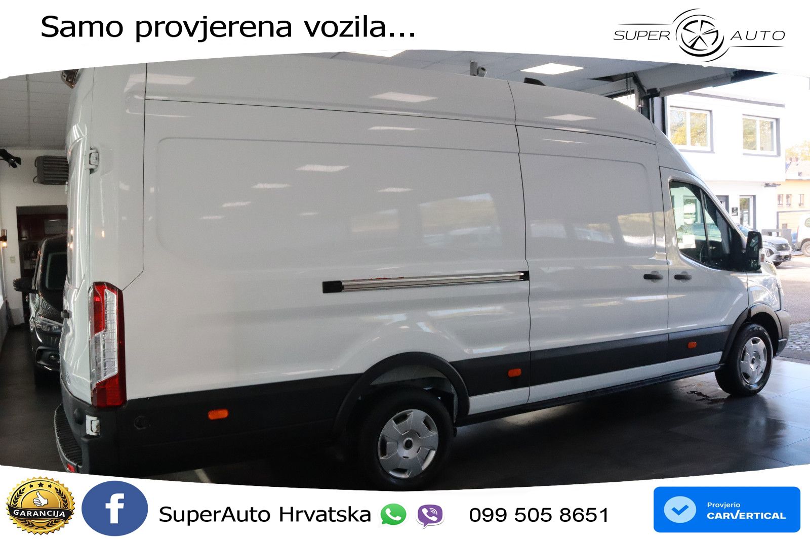 Ford Transit 2.0 TDCi 350 L4 *1.HAND + 34TKM + KLIMA* 131 KS