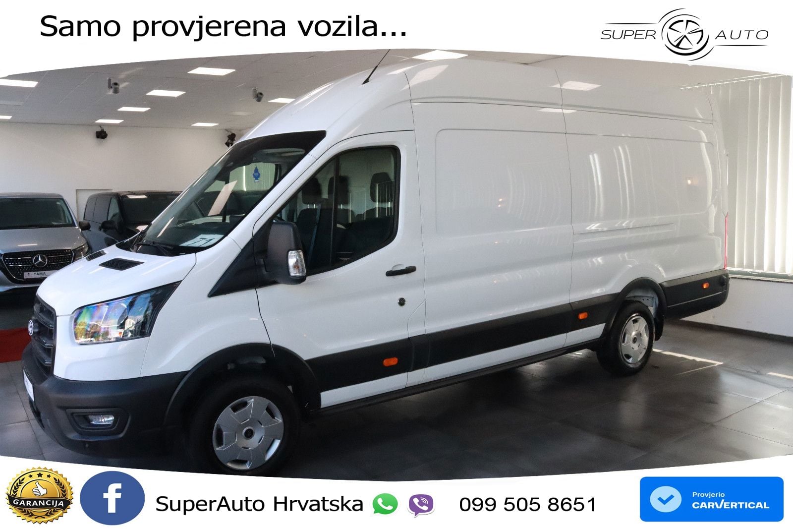 Ford Transit 2.0 TDCi 350 L4 *1.HAND + 34TKM + KLIMA* 131 KS