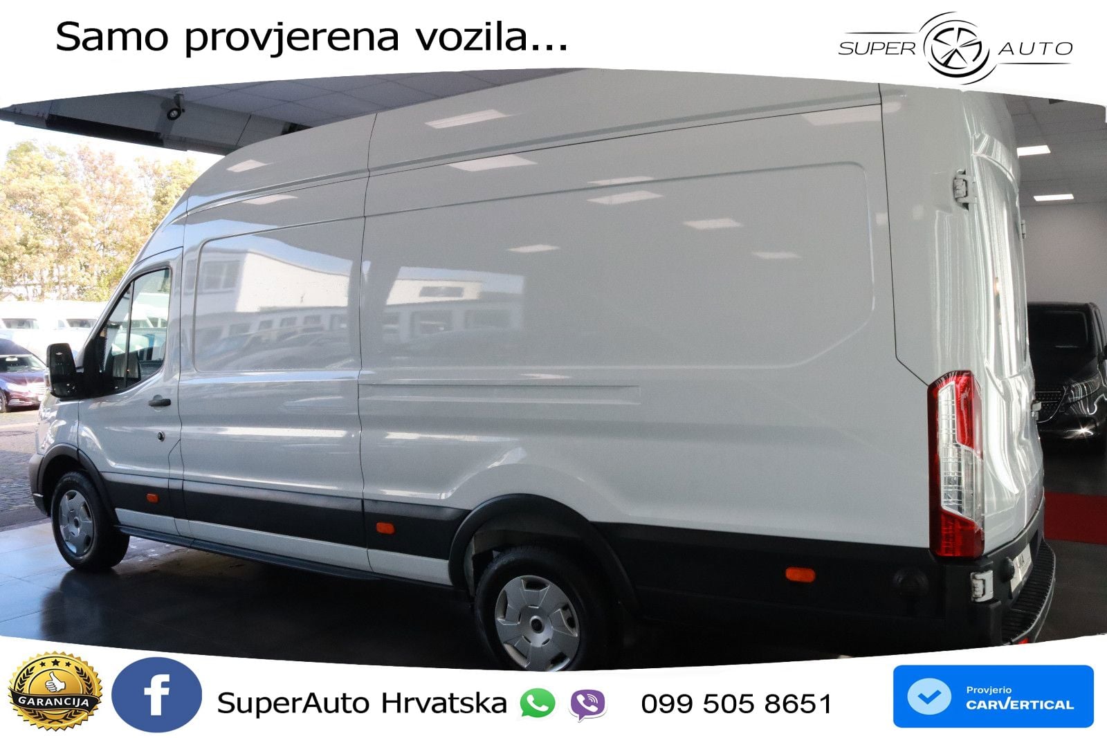 Ford Transit 2.0 TDCi 350 L4 *1.HAND + 34TKM + KLIMA* 131 KS