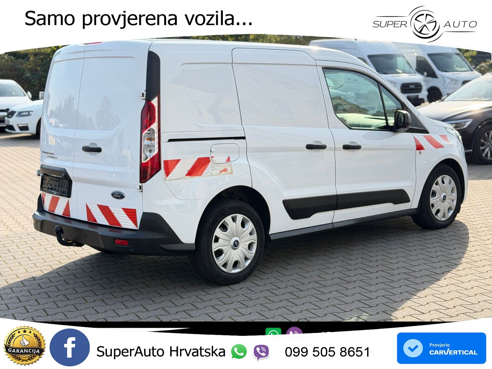 Ford Transit Connect Kasten Trend*101PS*AUTOMATIK*NAV 101 KS