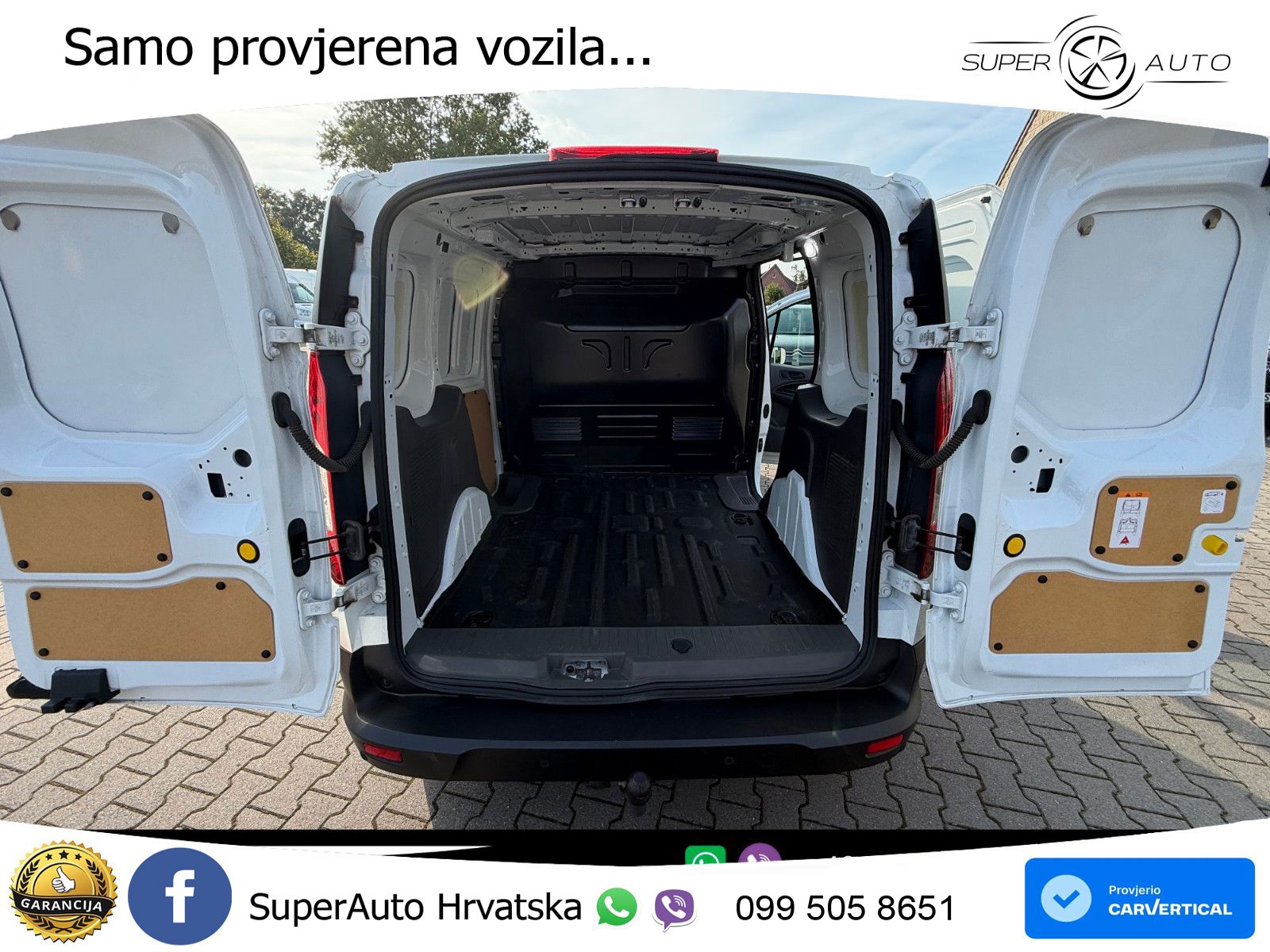 Ford Transit Connect Kasten Trend*101PS*AUTOMATIK*NAV 101 KS