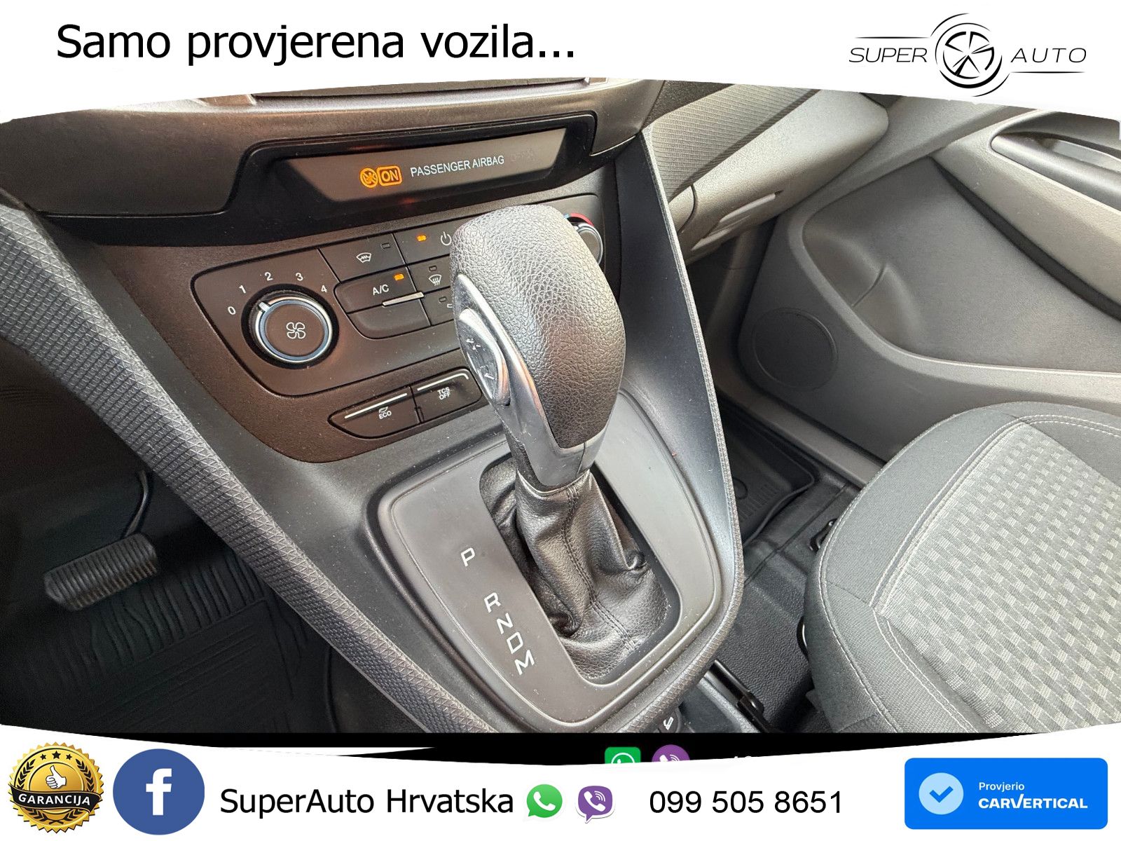 Ford Transit Connect Kasten Trend*101PS*AUTOMATIK*NAV 101 KS