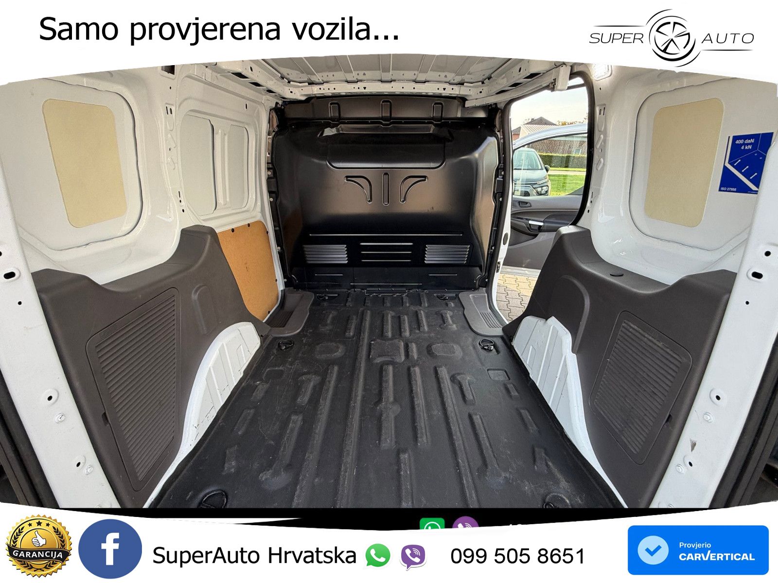 Ford Transit Connect Kasten Trend*101PS*AUTOMATIK*NAV 101 KS