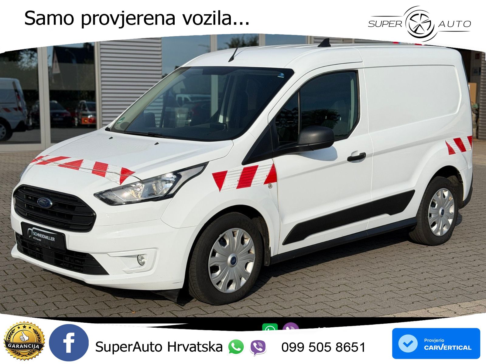 Ford Transit Connect Kasten Trend*101PS*AUTOMATIK*NAV 101 KS