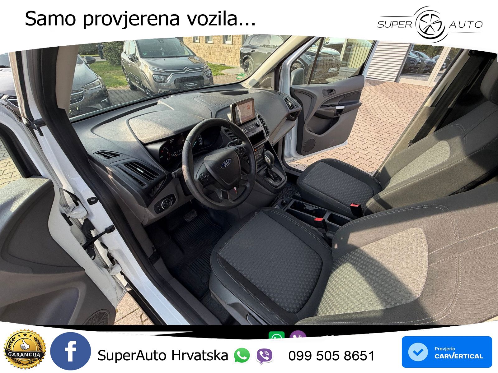Ford Transit Connect Kasten Trend*101PS*AUTOMATIK*NAV 101 KS
