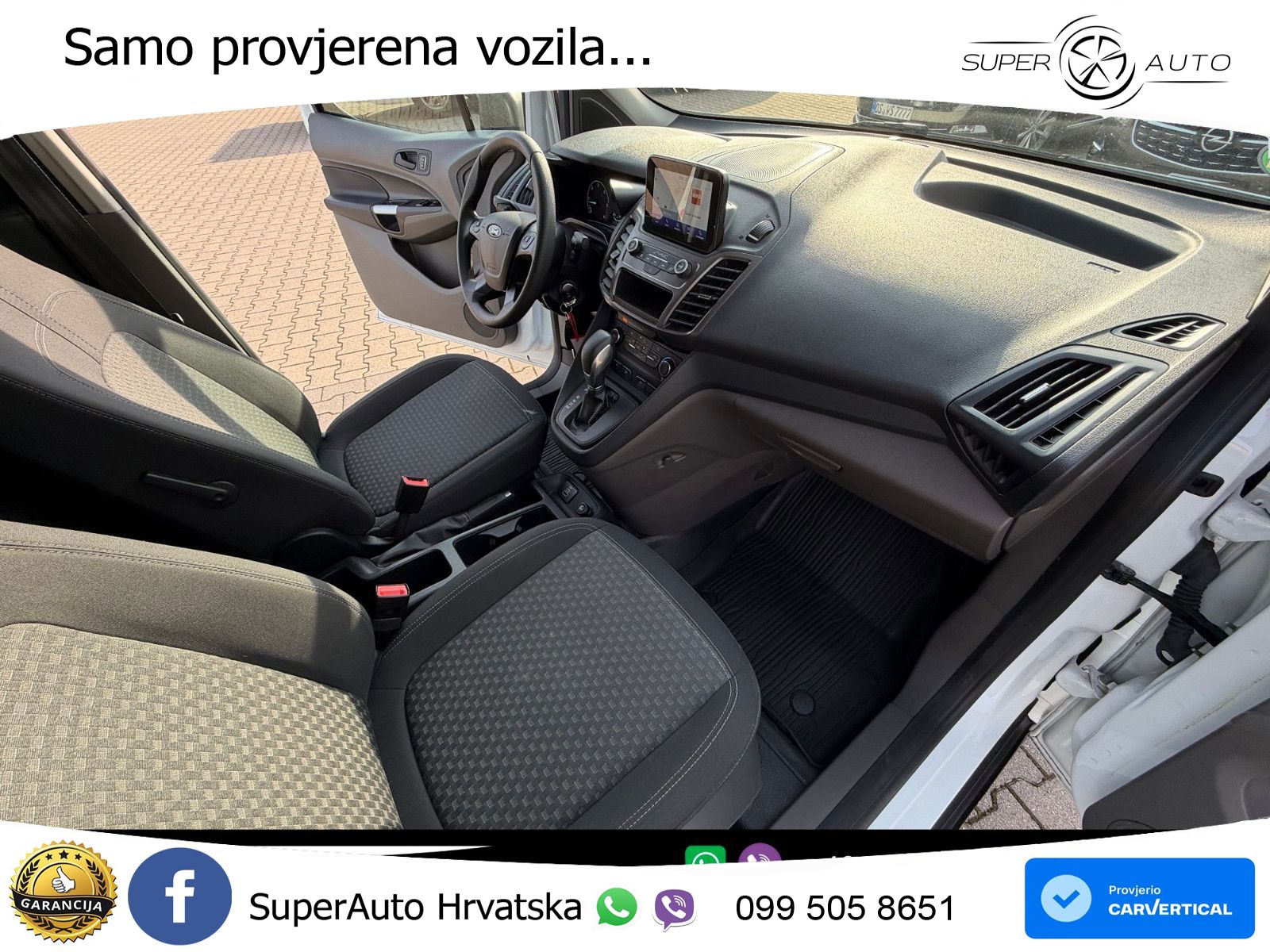 Ford Transit Connect Kasten Trend*101PS*AUTOMATIK*NAV 101 KS