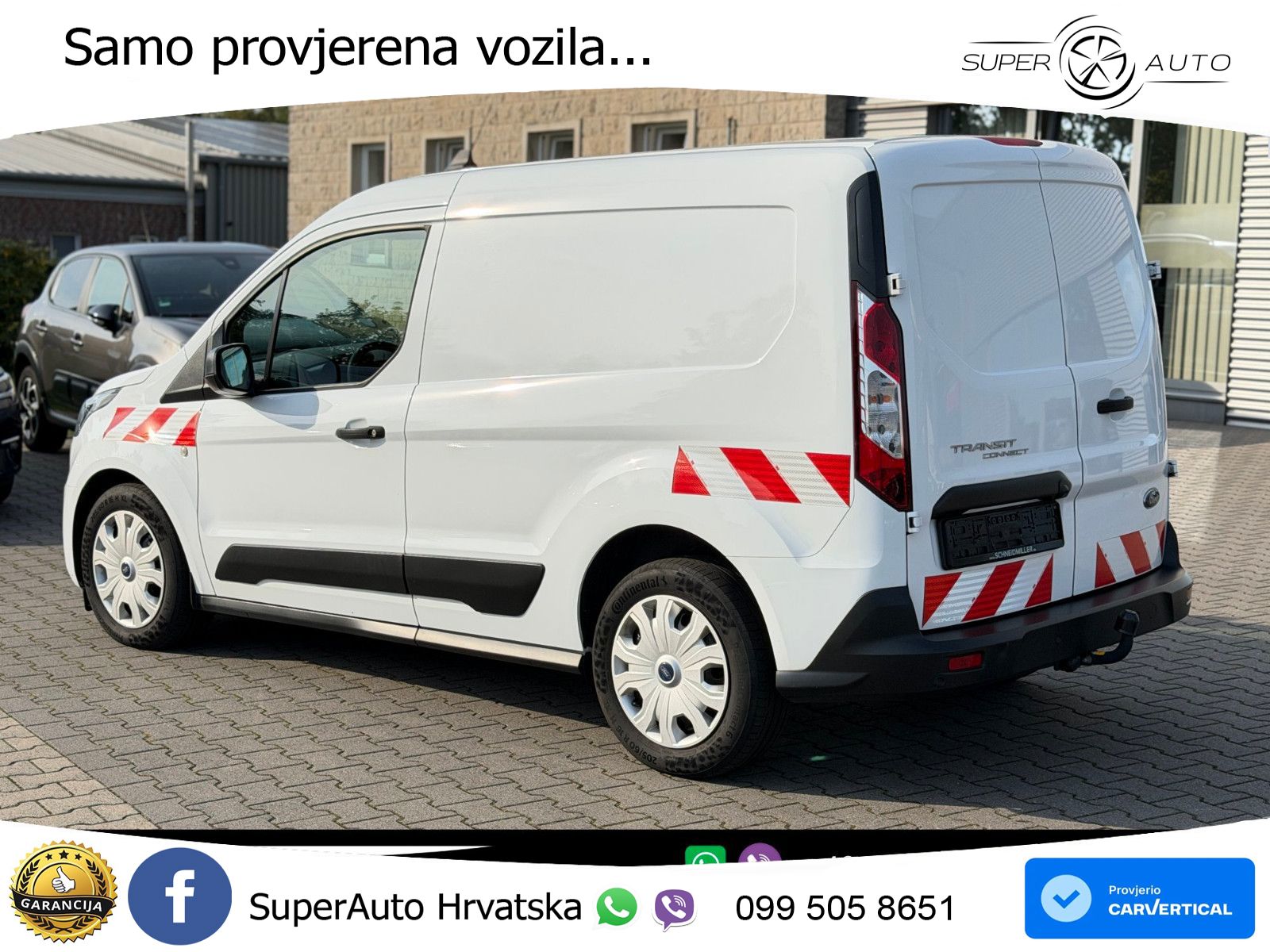 Ford Transit Connect Kasten Trend*101PS*AUTOMATIK*NAV 101 KS