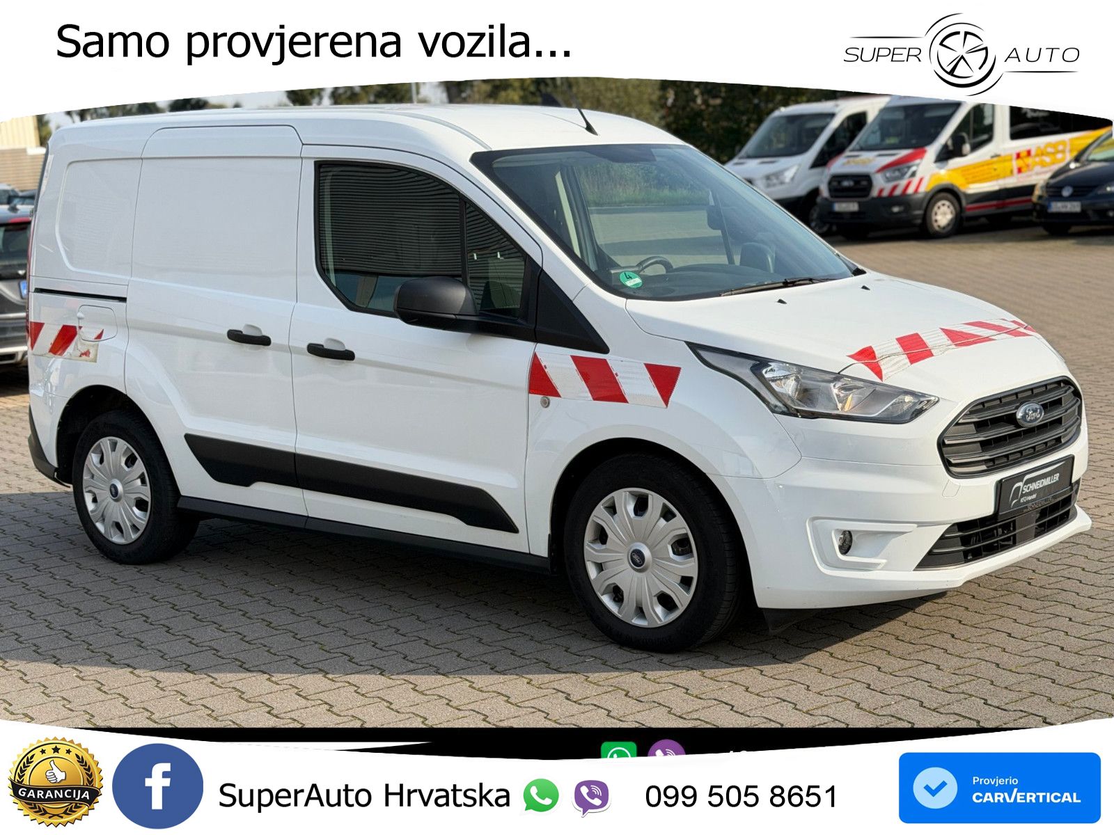 Ford Transit Connect Kasten Trend*101PS*AUTOMATIK*NAV 101 KS