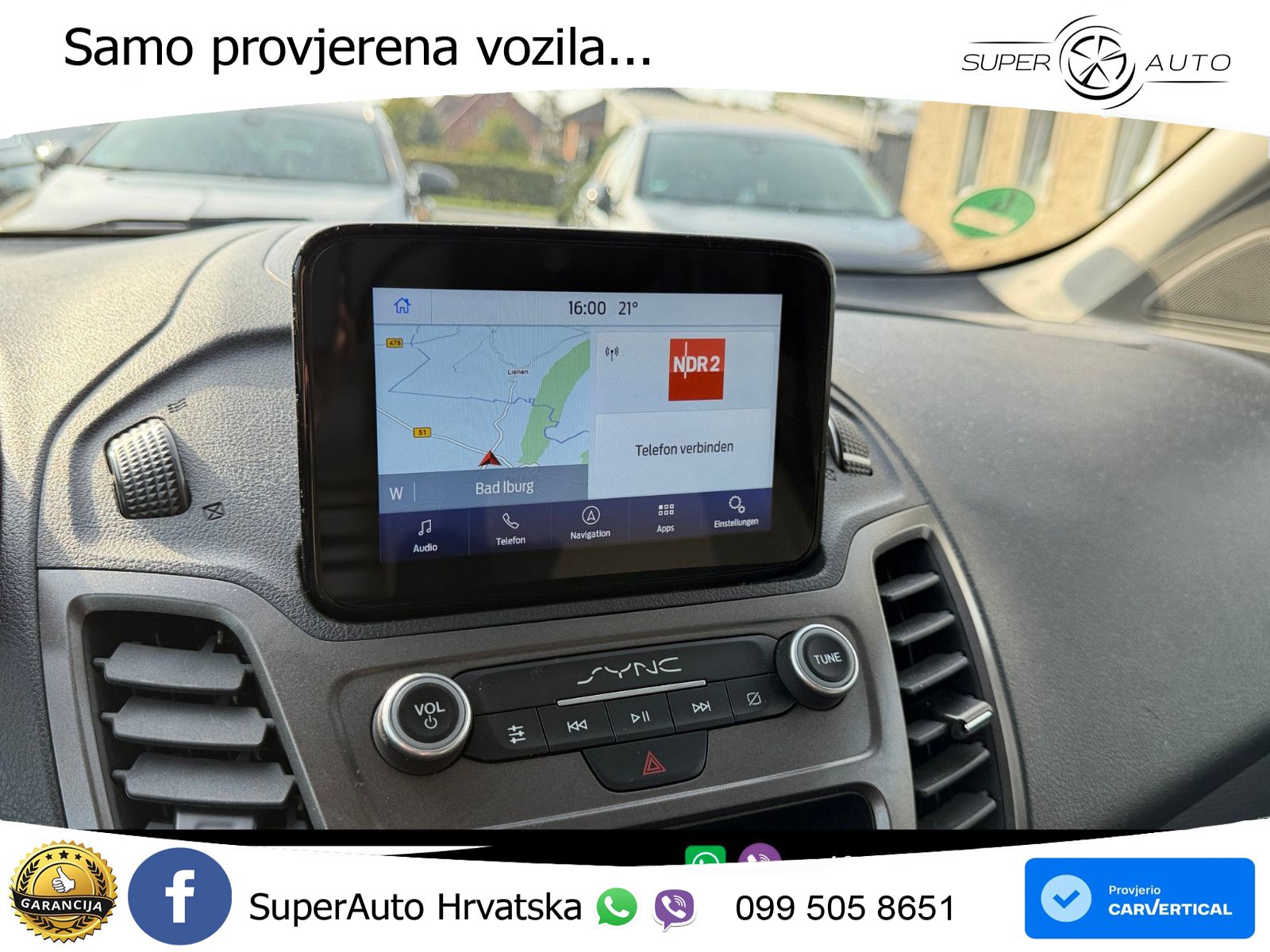 Ford Transit Connect Kasten Trend*101PS*AUTOMATIK*NAV 101 KS