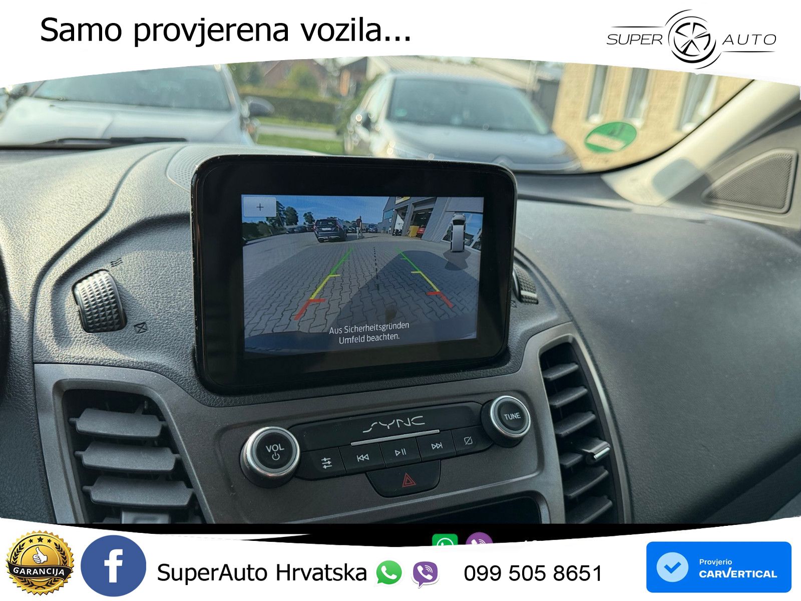 Ford Transit Connect Kasten Trend*101PS*AUTOMATIK*NAV 101 KS