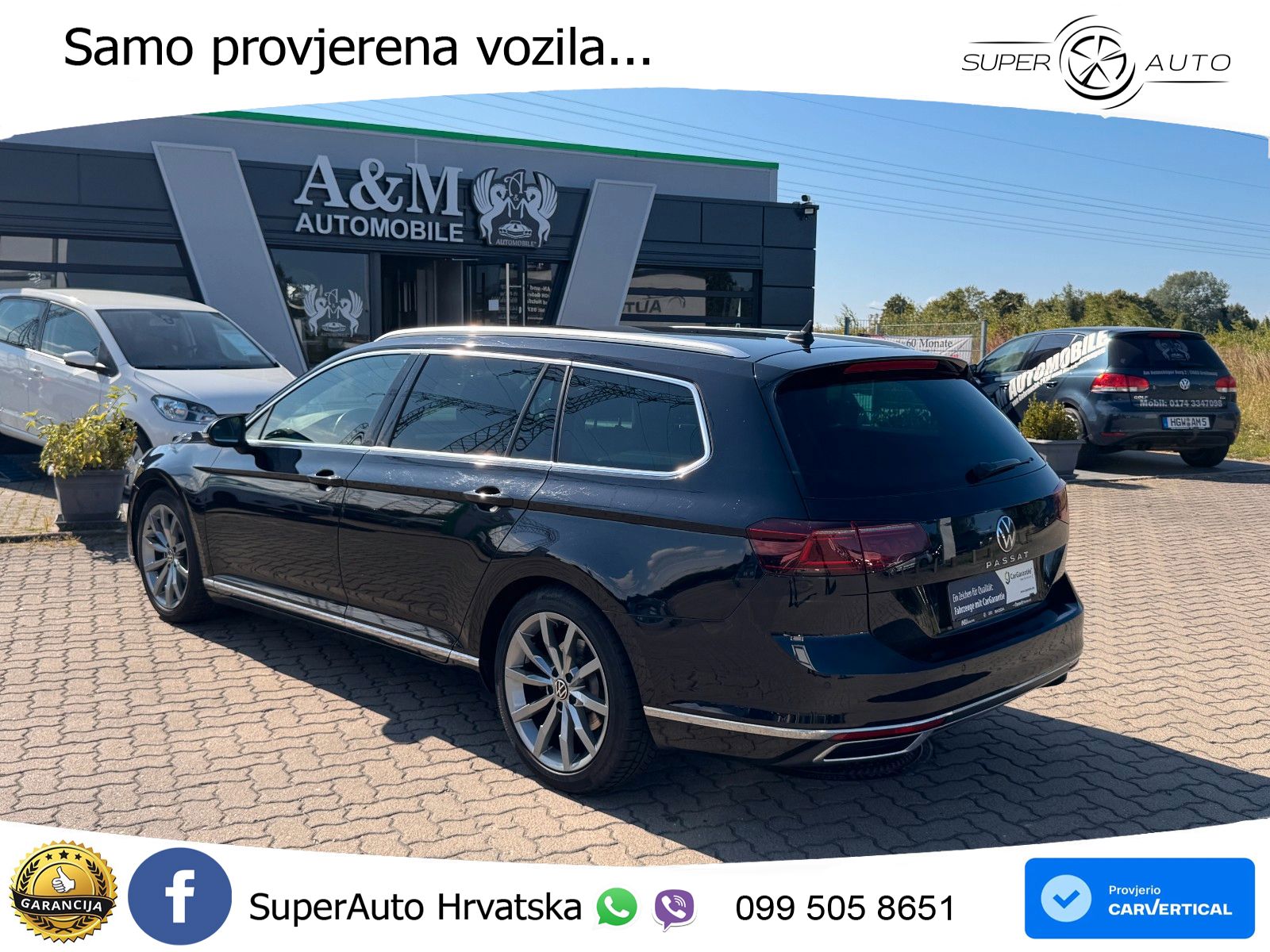Volkswagen Passat Variant 2.0 TDI (200 KS) DSG Elegance LED+GR SJED+ACC