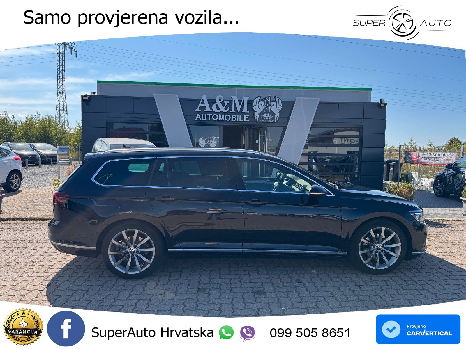 Volkswagen Passat Variant 2.0 TDI (200 KS) DSG Elegance LED+GR SJED+ACC