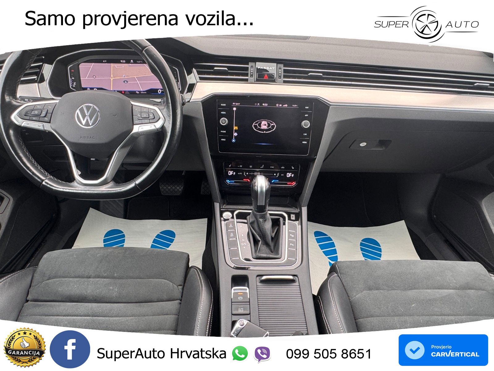 Volkswagen Passat Variant 2.0 TDI (200 KS) DSG Elegance LED+GR SJED+ACC