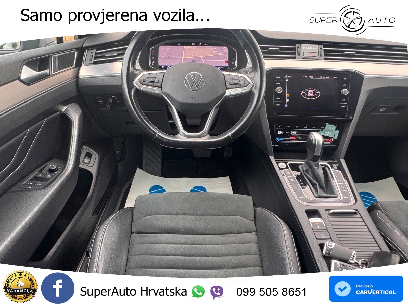 Volkswagen Passat Variant 2.0 TDI (200 KS) DSG Elegance LED+GR SJED+ACC