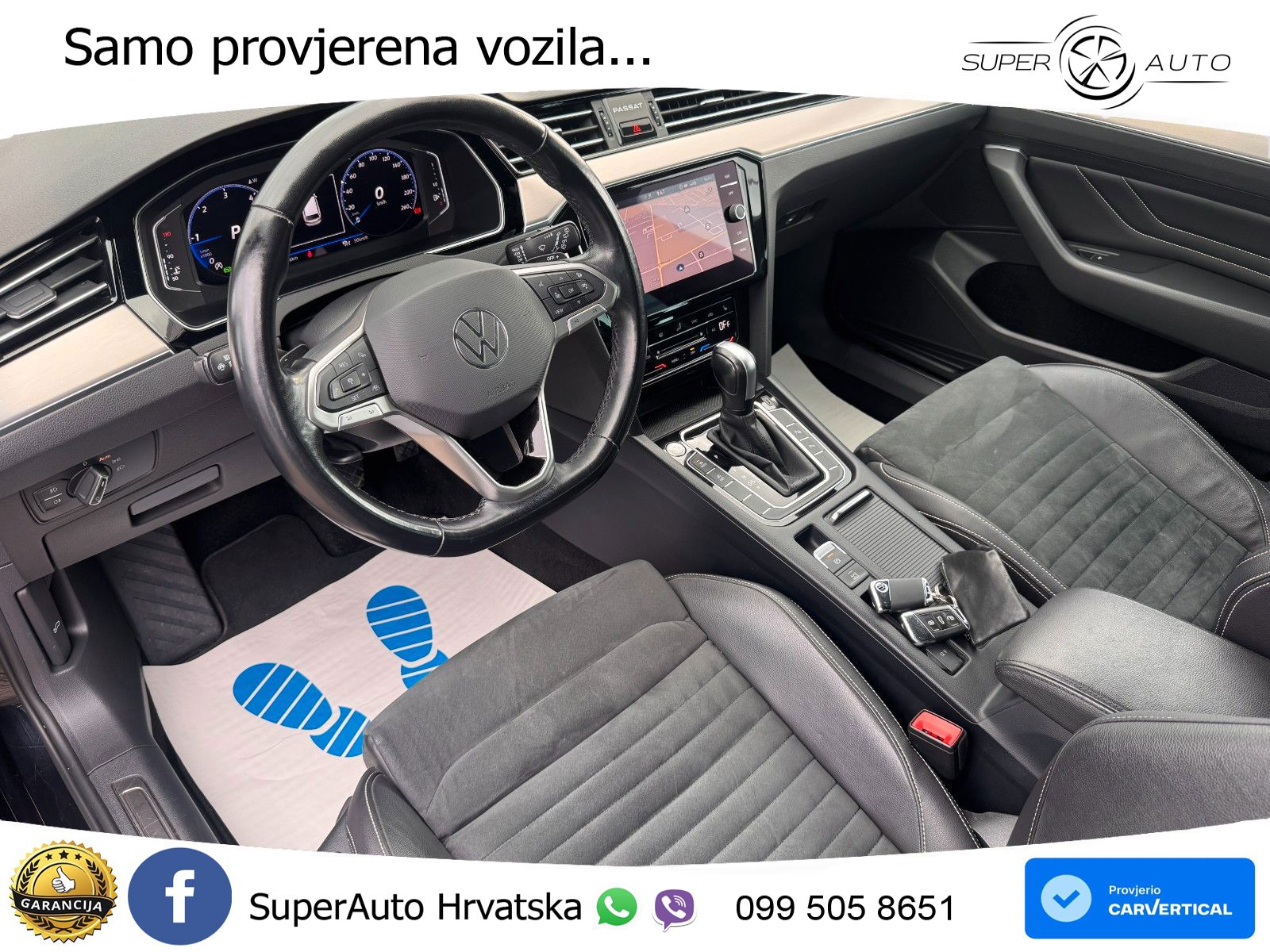 Volkswagen Passat Variant 2.0 TDI (200 KS) DSG Elegance LED+GR SJED+ACC