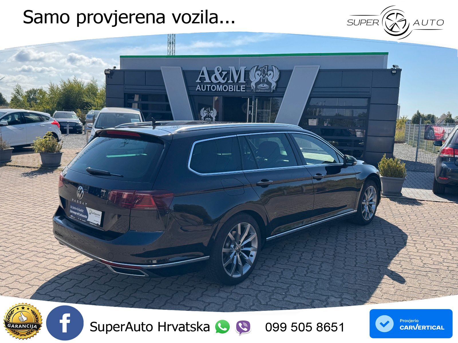 Volkswagen Passat Variant 2.0 TDI (200 KS) DSG Elegance LED+GR SJED+ACC