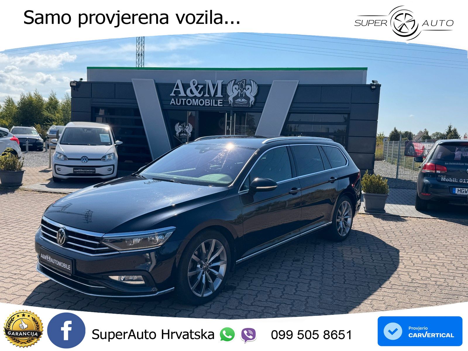 Volkswagen Passat Variant 2.0 TDI (200 KS) DSG Elegance LED+GR SJED+ACC