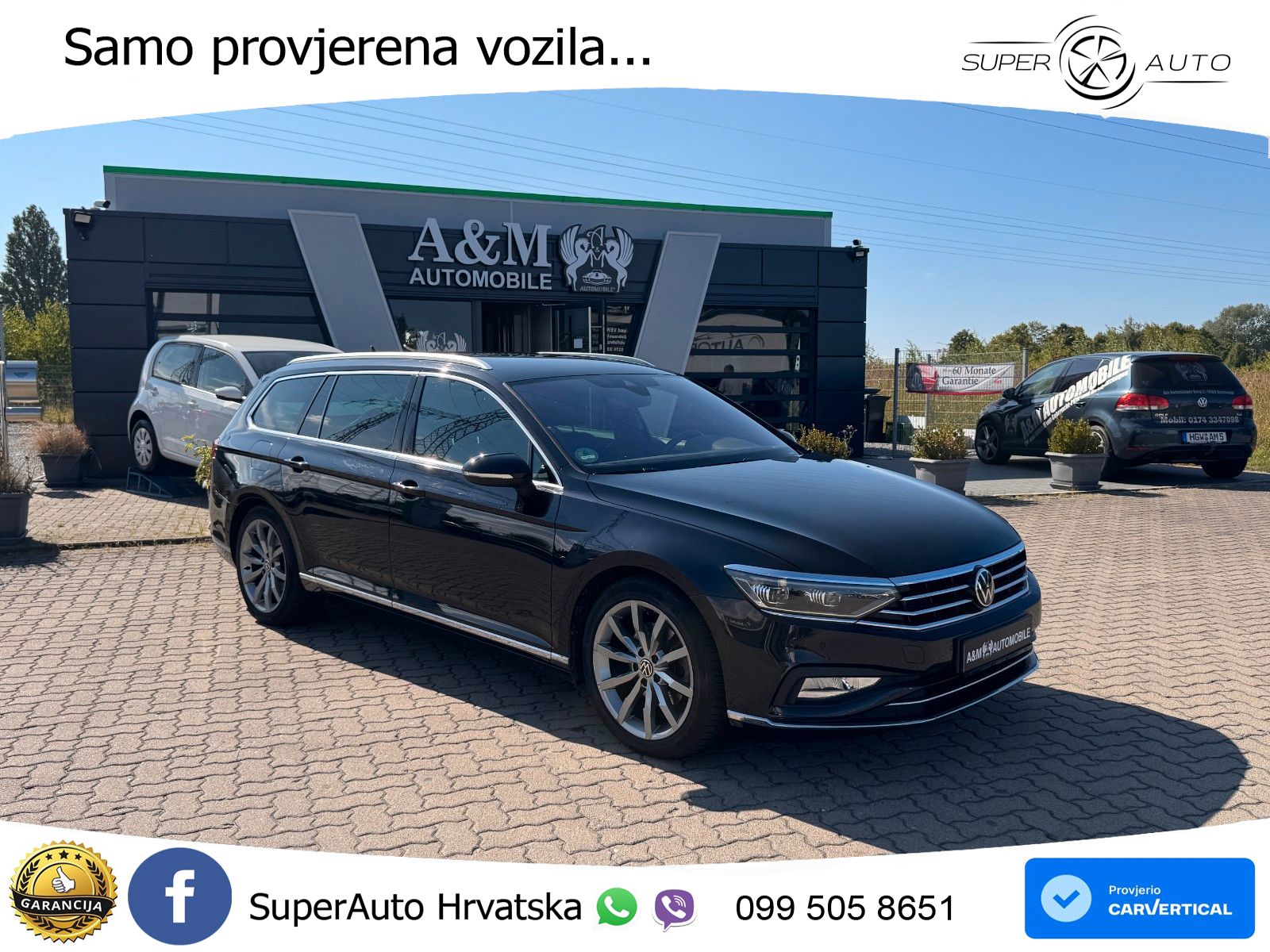 Volkswagen Passat Variant 2.0 TDI (200 KS) DSG Elegance LED+GR SJED+ACC
