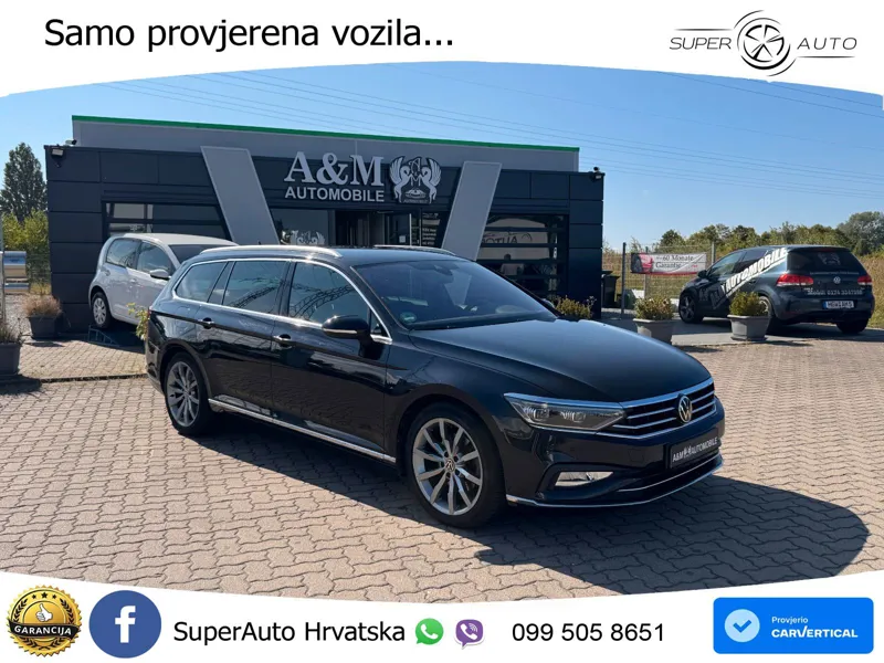 Volkswagen Passat Variant 2.0 TDI (200 KS) DSG Elegance LED+GR SJED+ACC