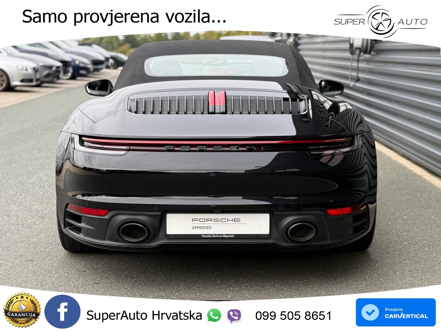 Porsche 911 Carrera Cabriolet 3.0 (385 KS) PDK