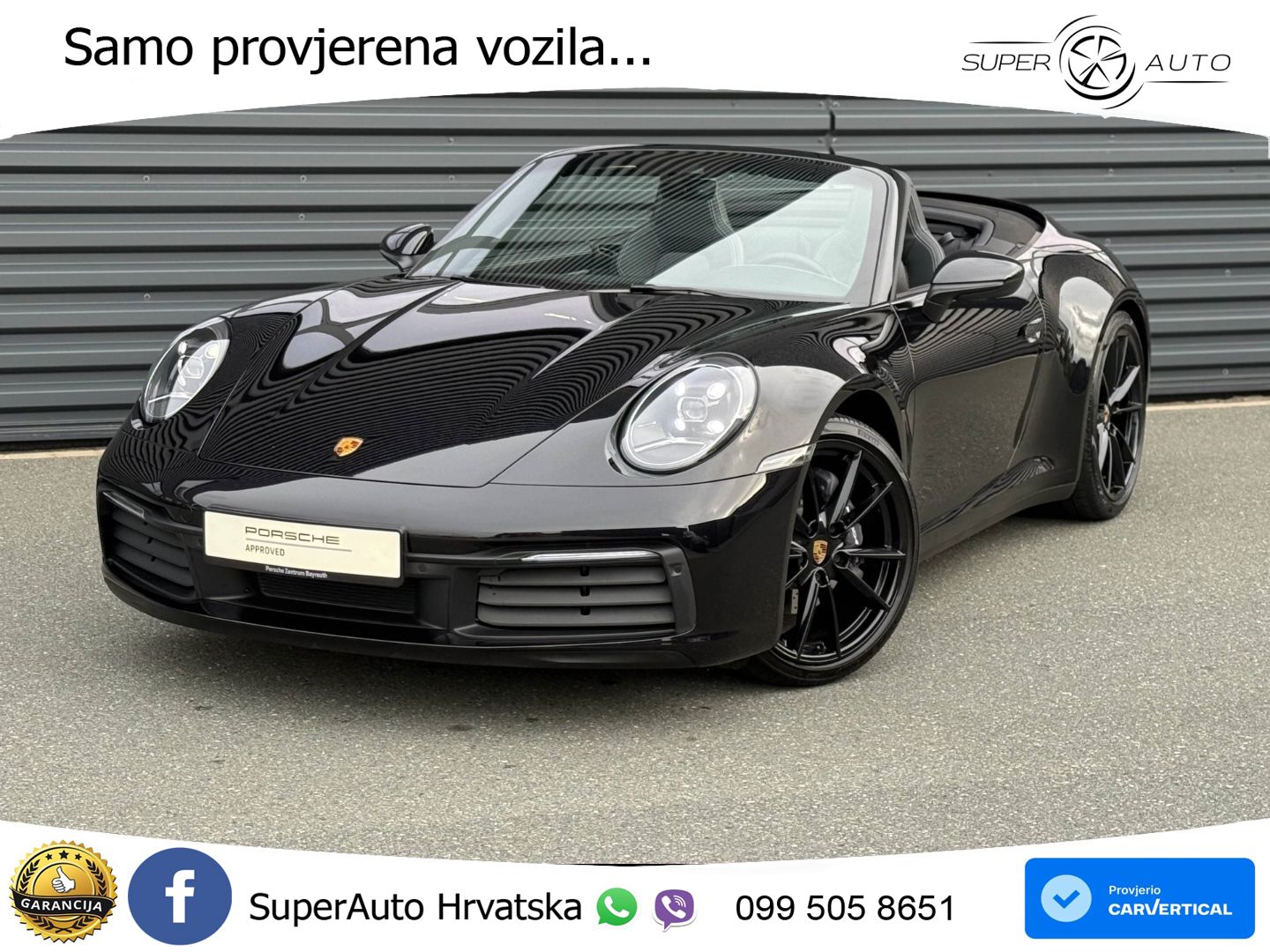 Porsche 911 Carrera Cabriolet 3.0 (385 KS) PDK
