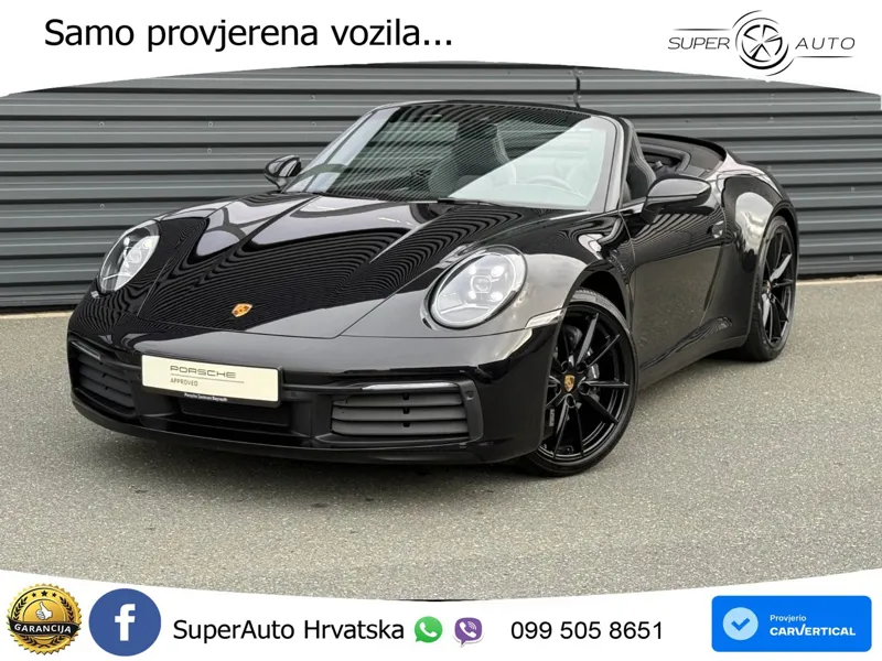 Porsche 911 Carrera Cabriolet 3.0 (385 KS) PDK