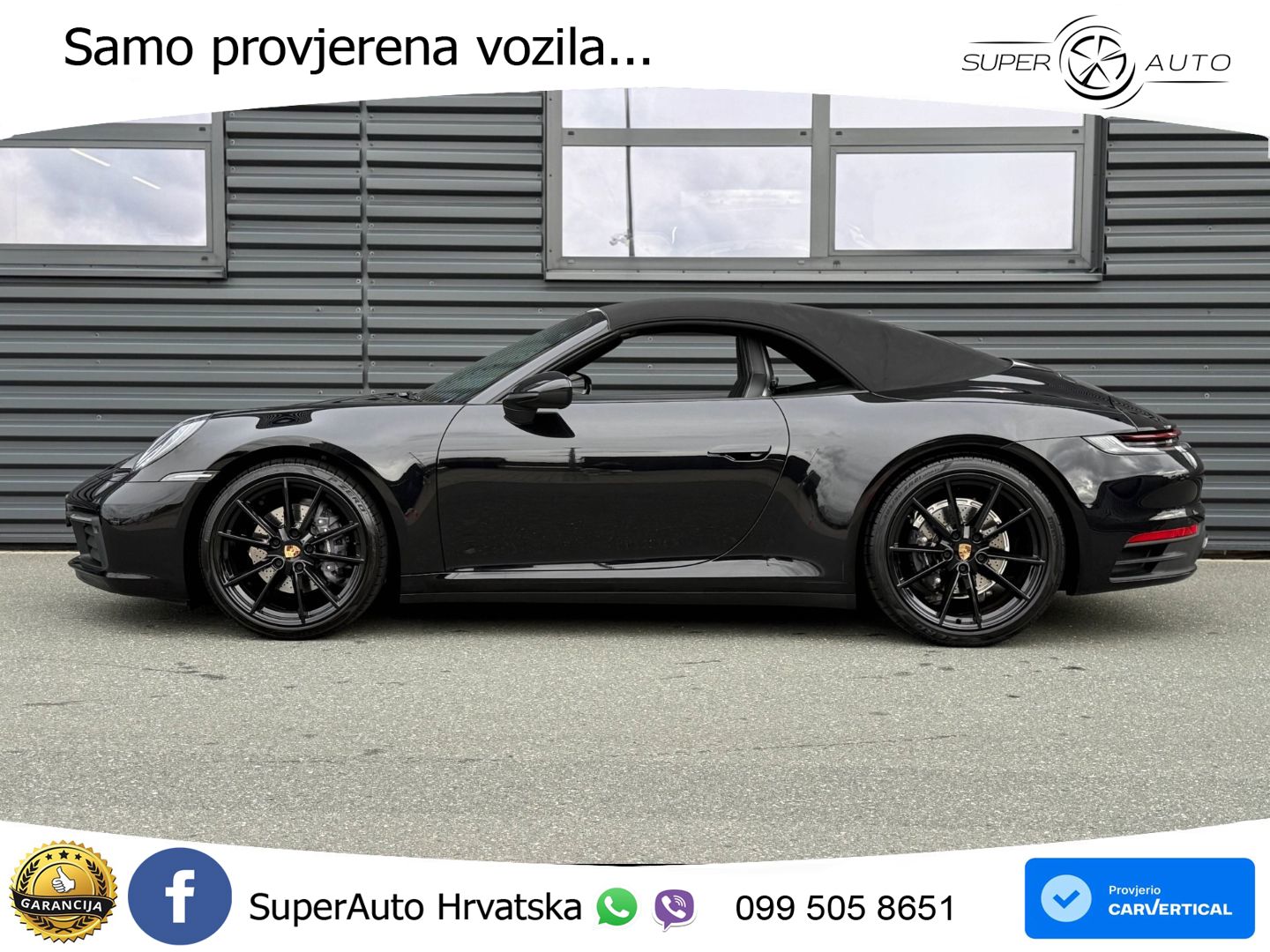 Porsche 911 Carrera Cabriolet 3.0 (385 KS) PDK