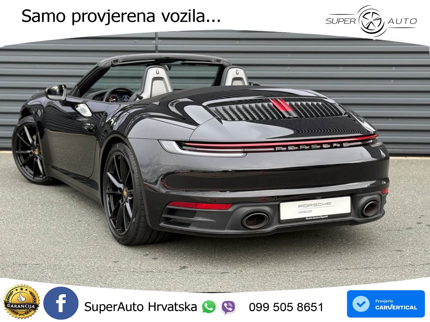 Porsche 911 Carrera Cabriolet 3.0 (385 KS) PDK